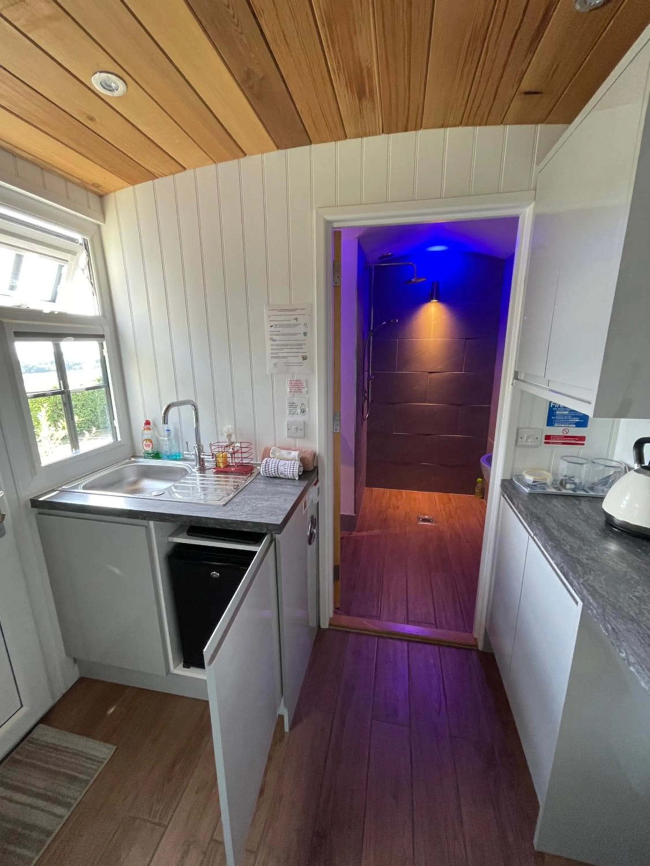 Kitchen or kitchenette in Mount View Overnight Accommodation