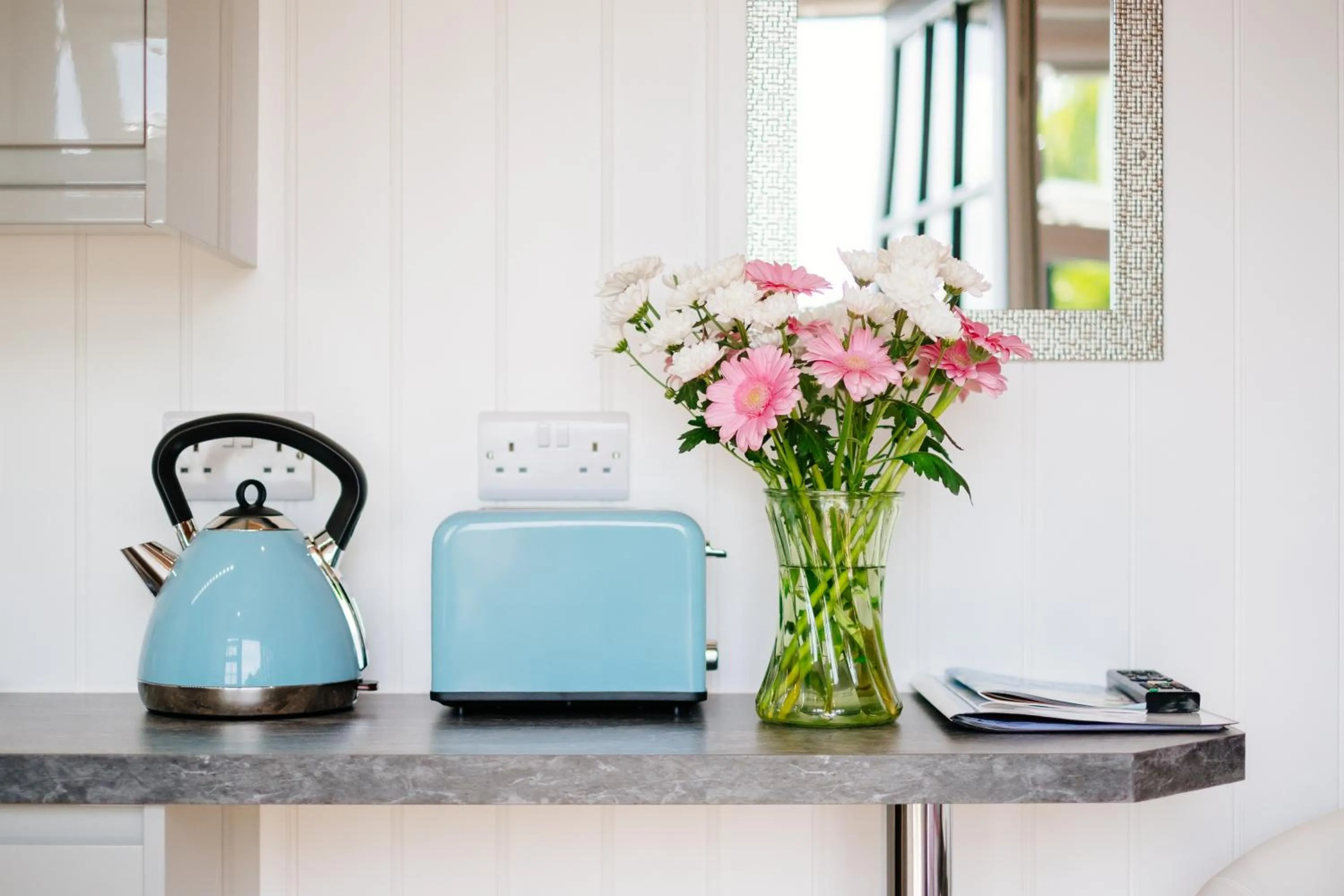 Kitchen or kitchenette in Mount View Overnight Accommodation