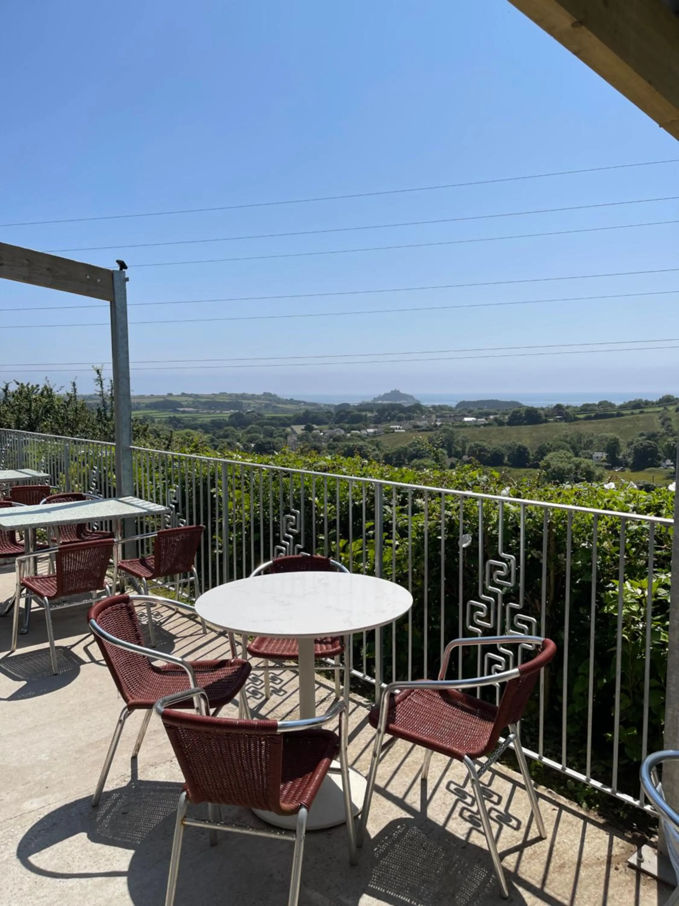 Restaurant/places to eat in Mount View Overnight Accommodation