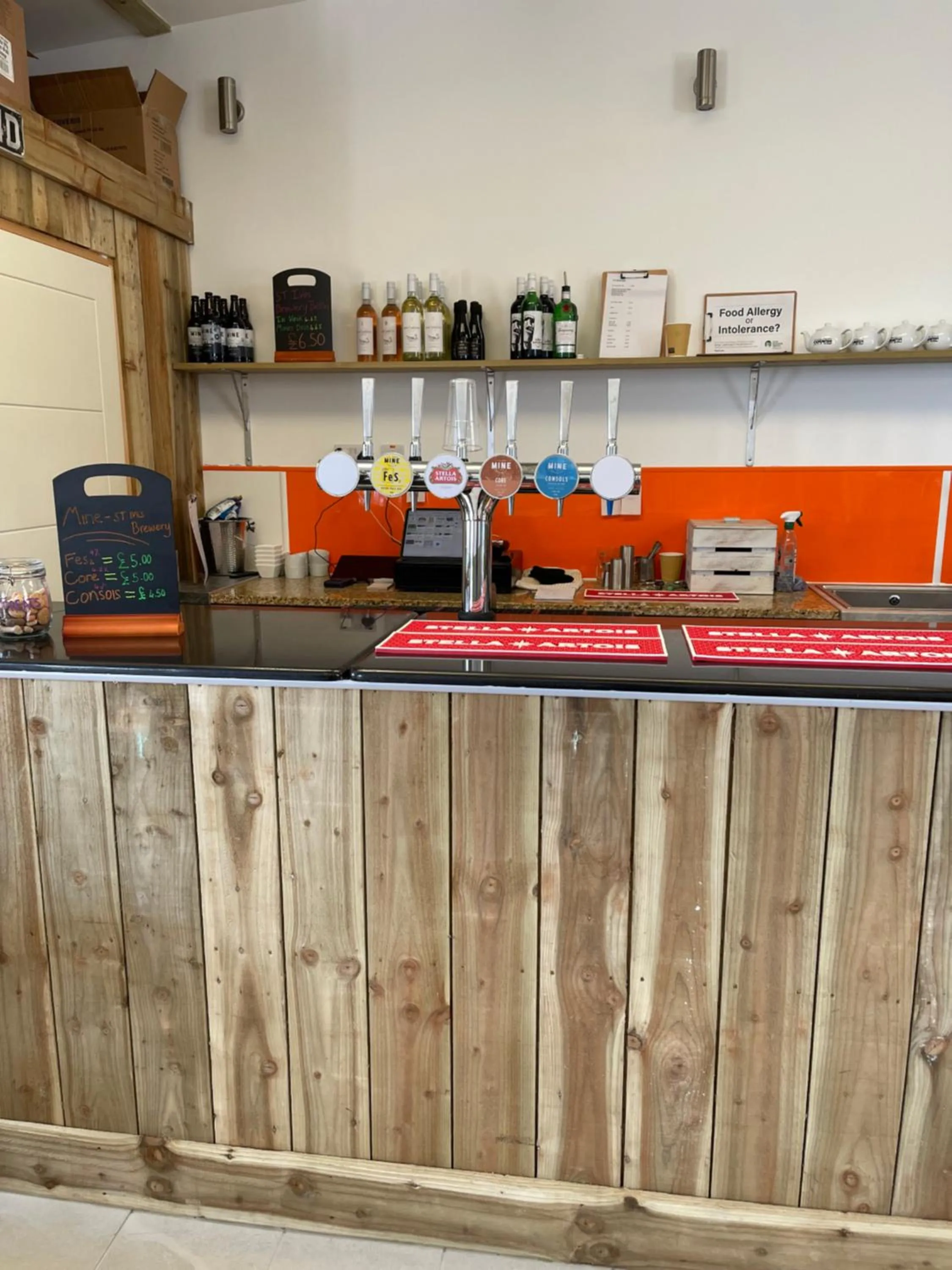 Lounge or bar in Mount View Overnight Accommodation