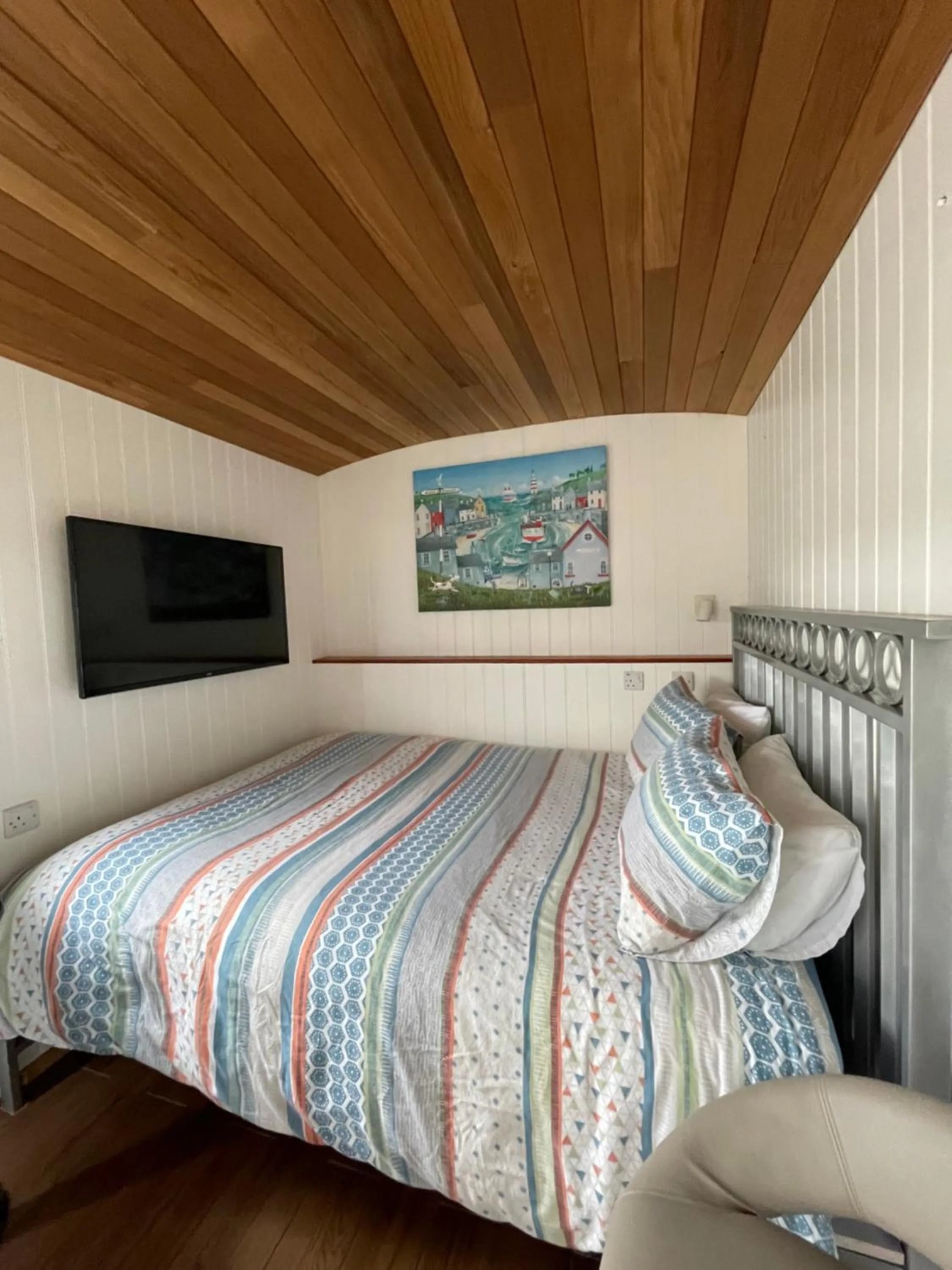 Bed in Mount View Overnight Accommodation