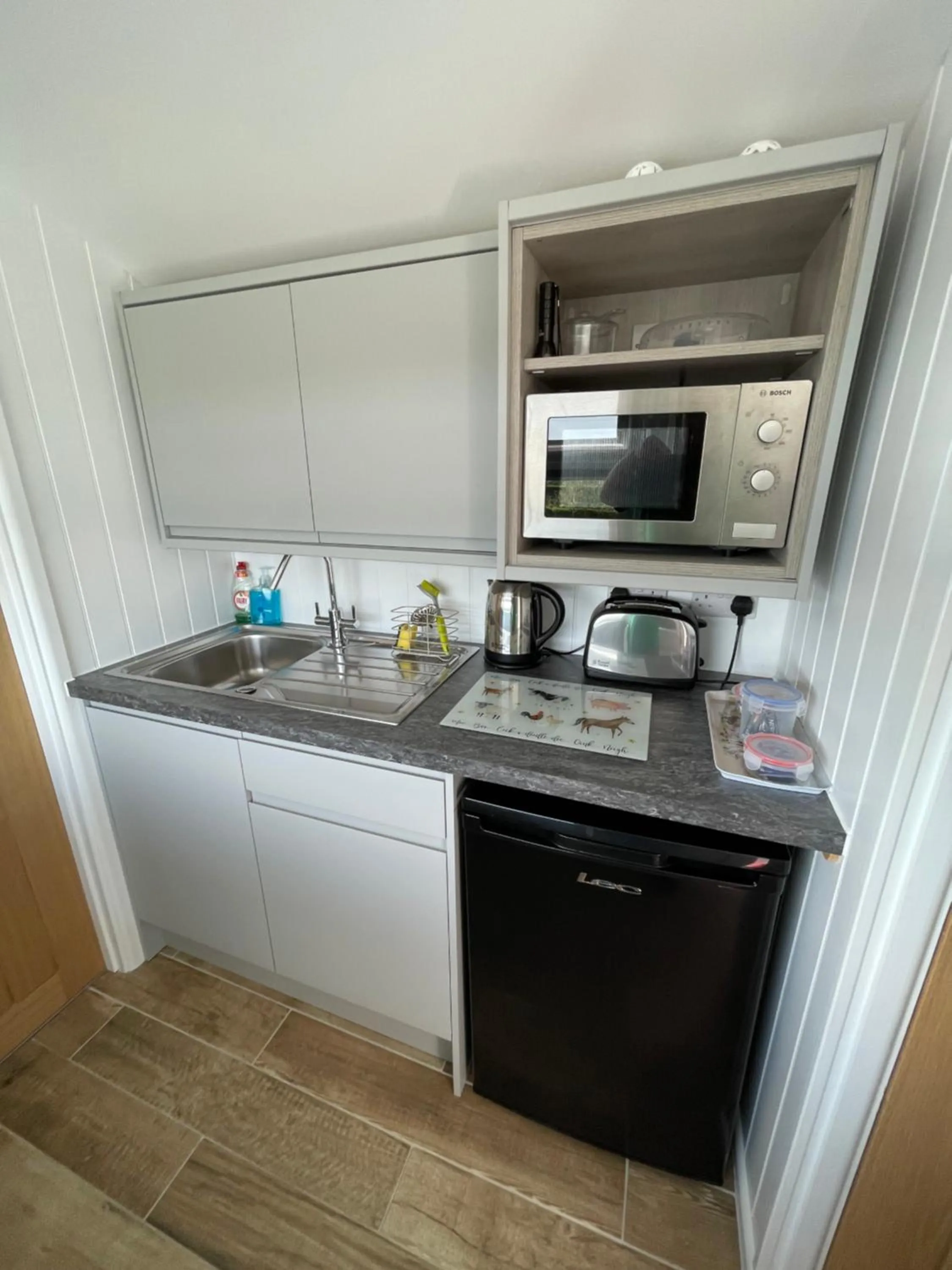Kitchen or kitchenette in Mount View Overnight Accommodation