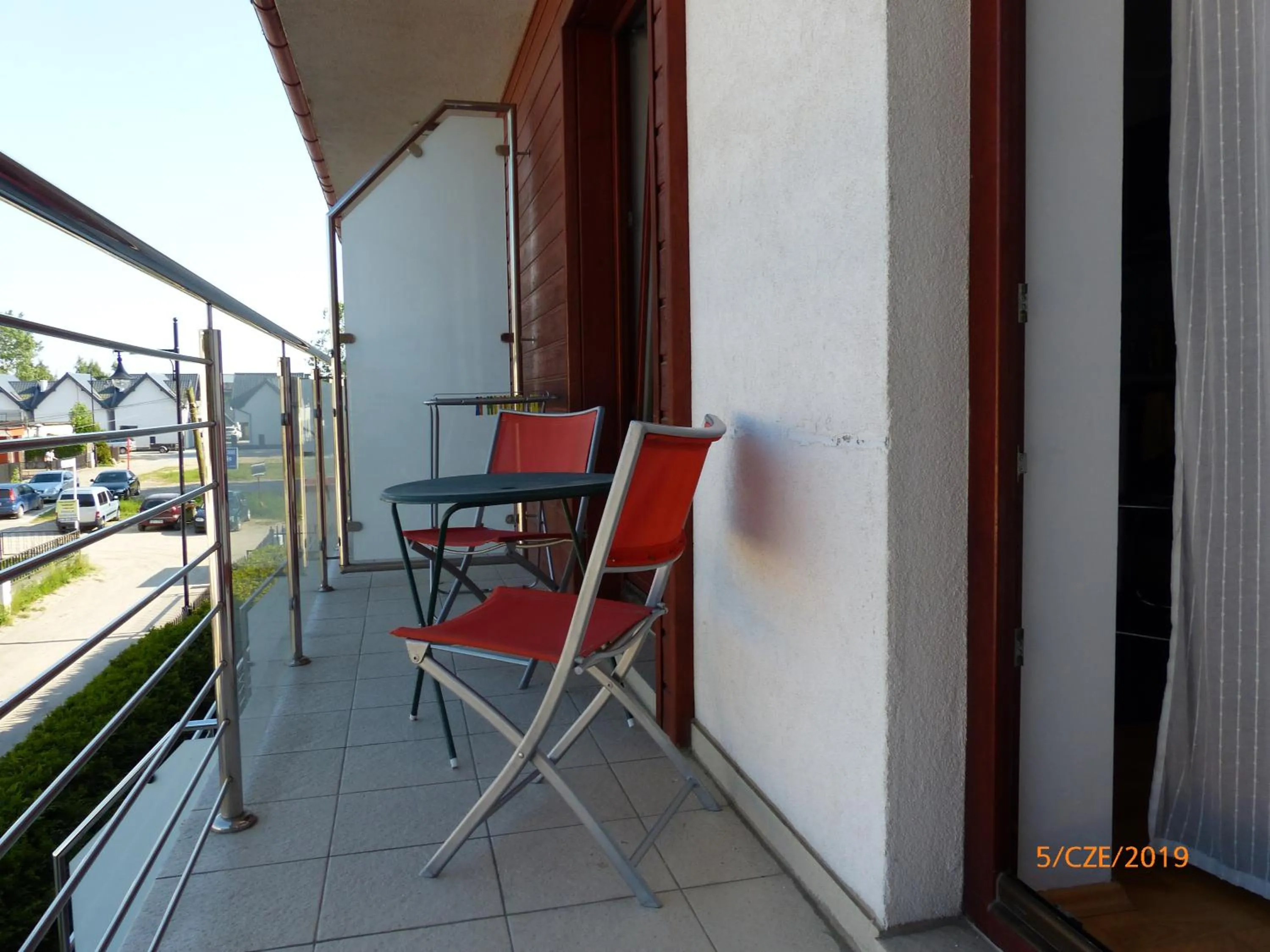 Balcony/Terrace in Villa Klif, Sun & Snow