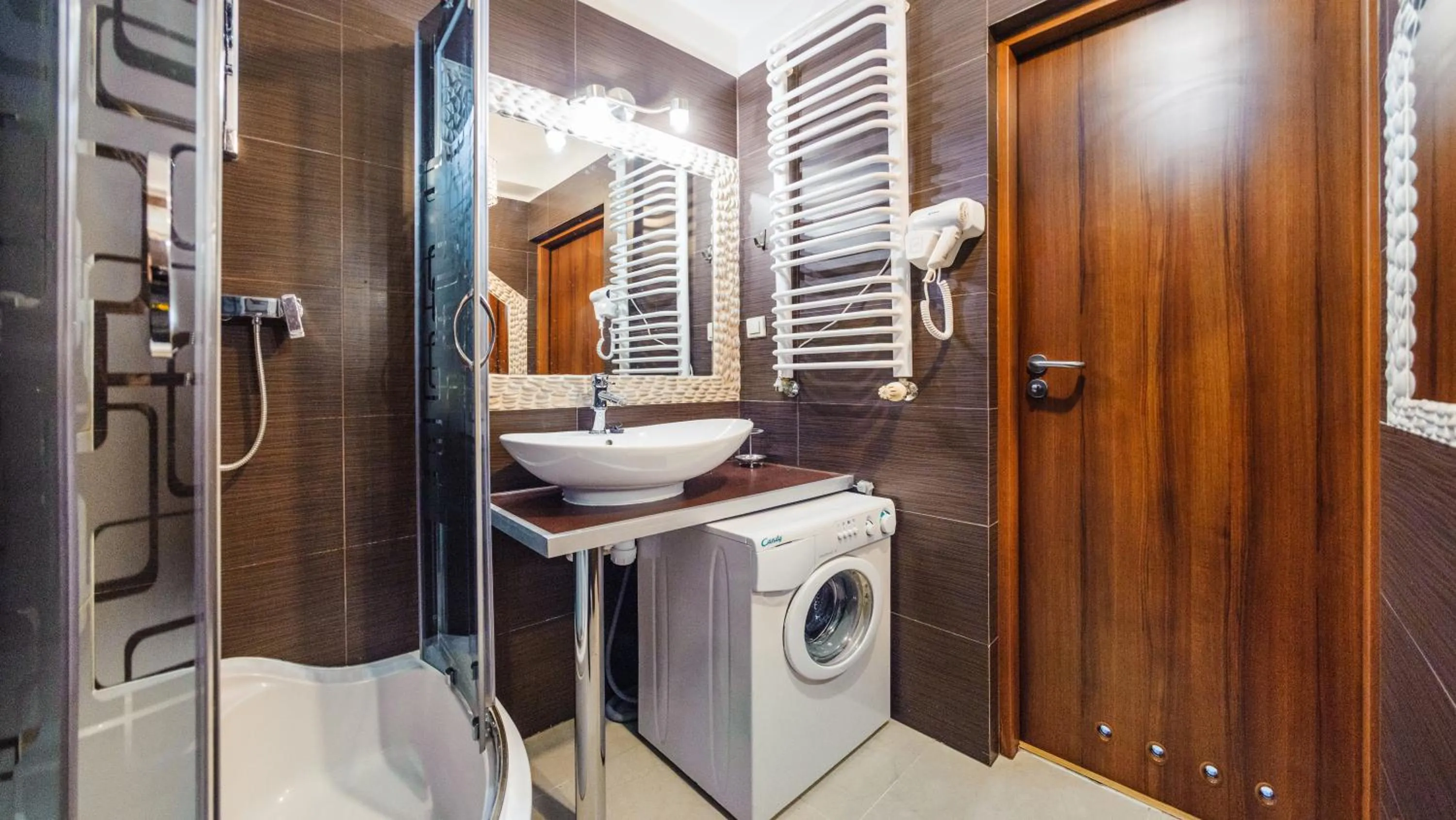 Bathroom in Villa Klif, Sun & Snow