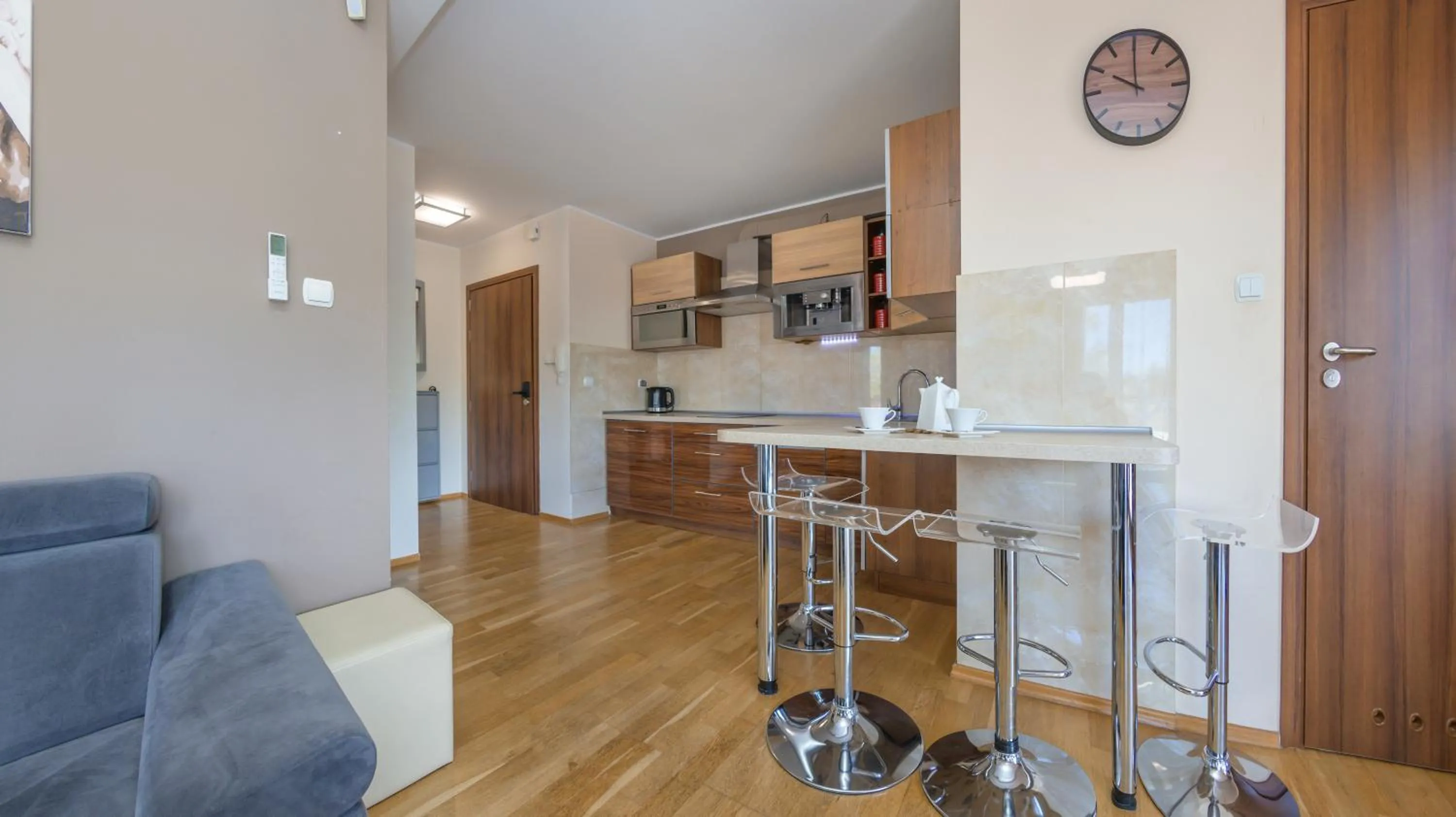Kitchen or kitchenette in Villa Klif, Sun & Snow