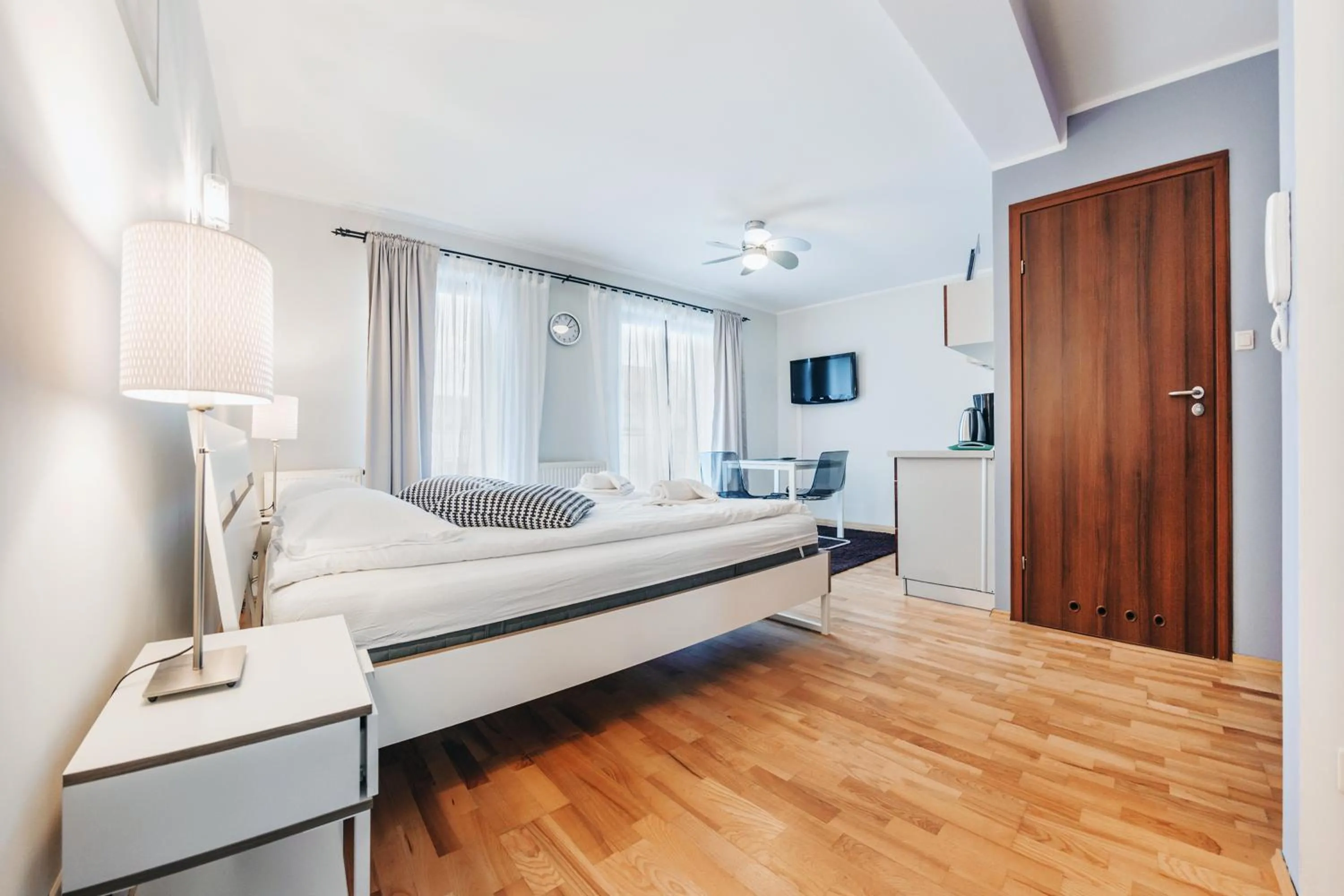 Bedroom, Bed in Villa Klif, Sun & Snow
