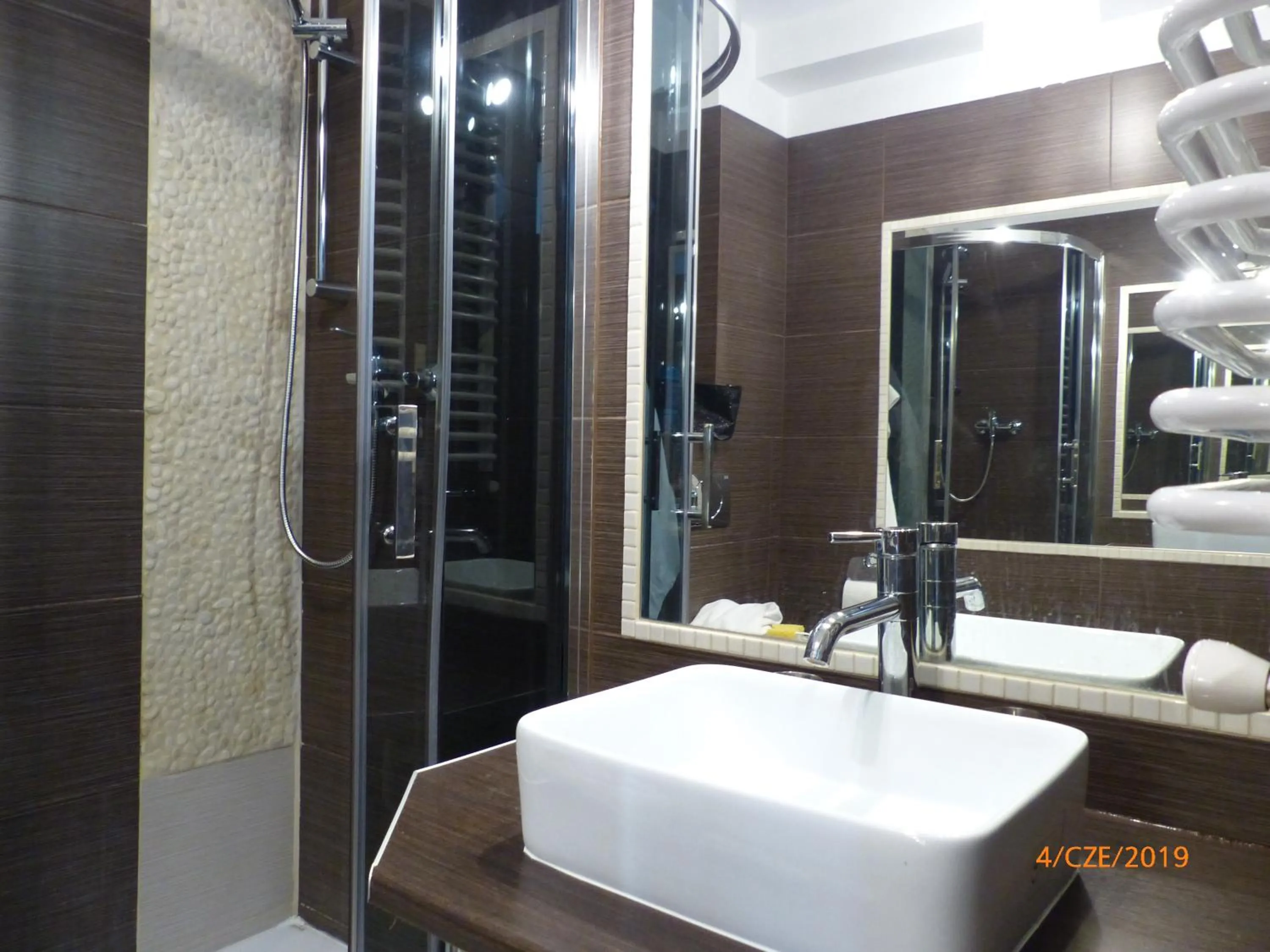 Bathroom in Villa Klif, Sun & Snow
