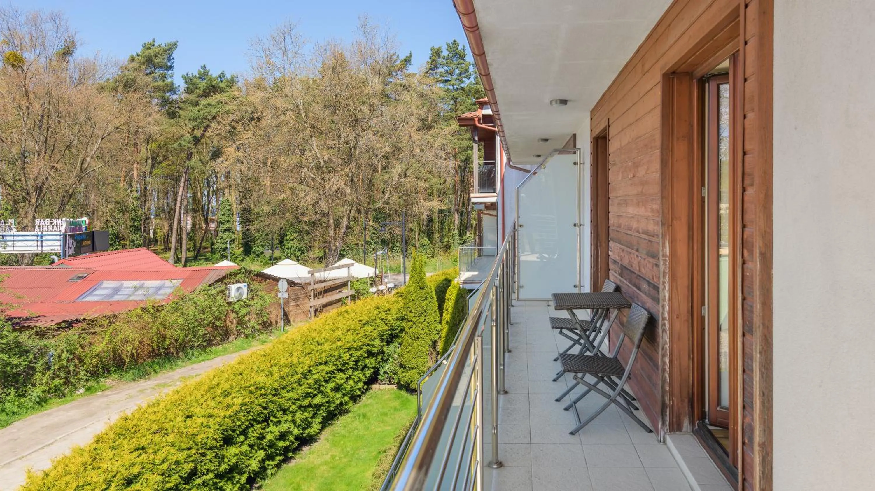 View (from property/room) in Villa Klif, Sun & Snow