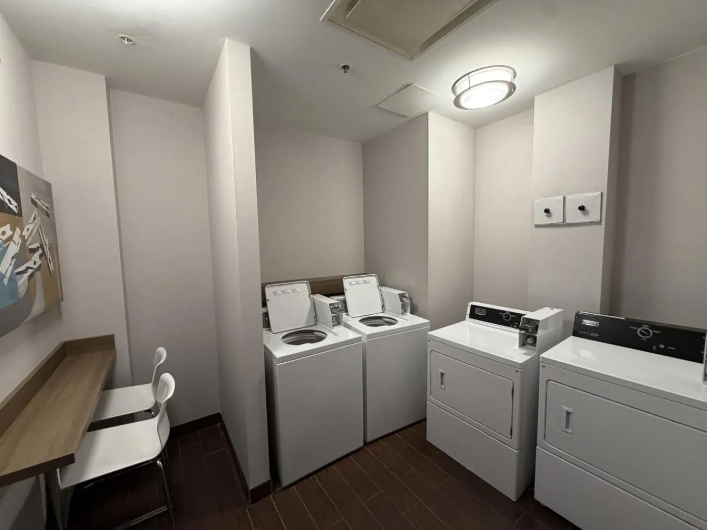 laundry in Homewood Suites by Hilton Toronto-Ajax