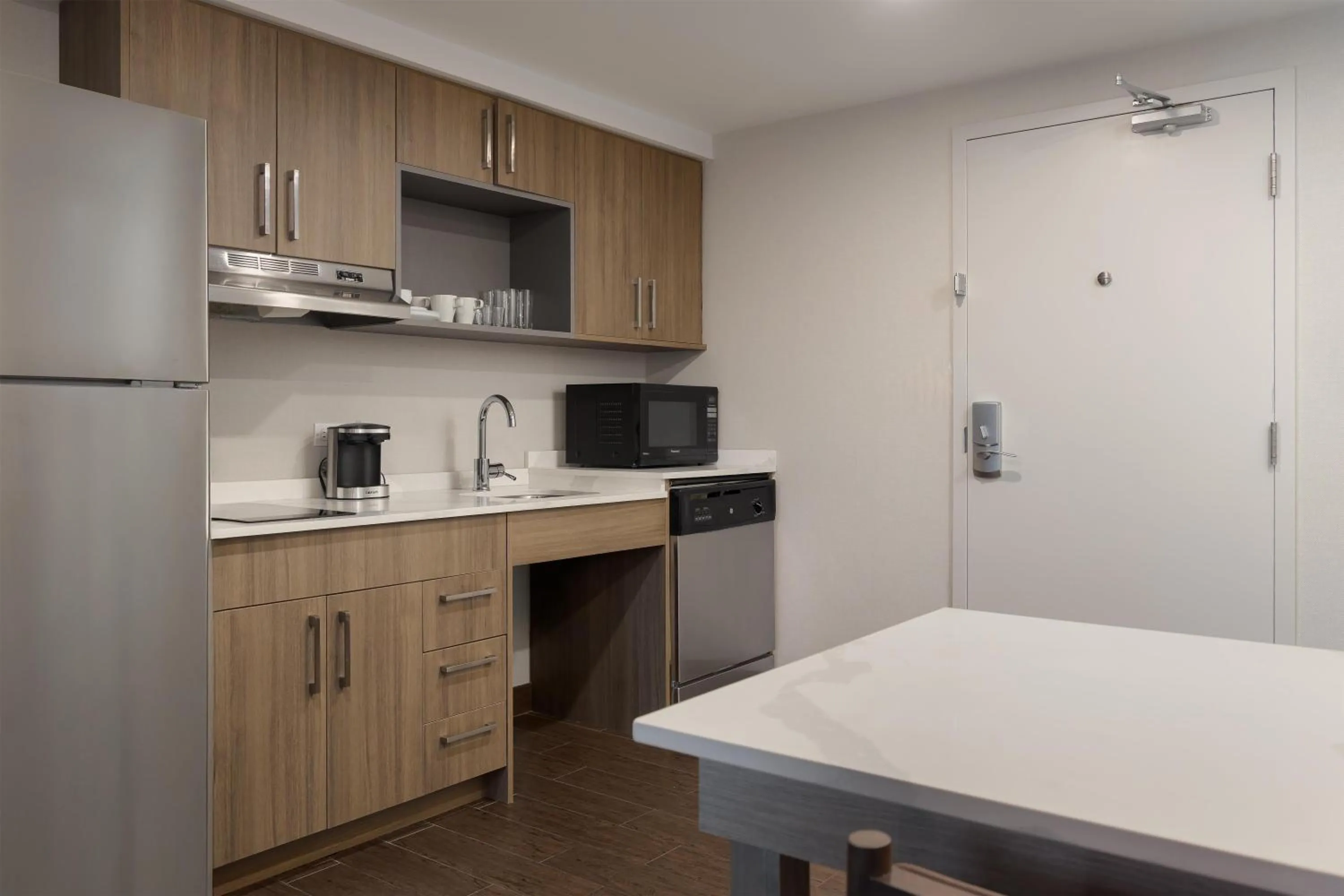Kitchen or kitchenette in Homewood Suites by Hilton Toronto-Ajax