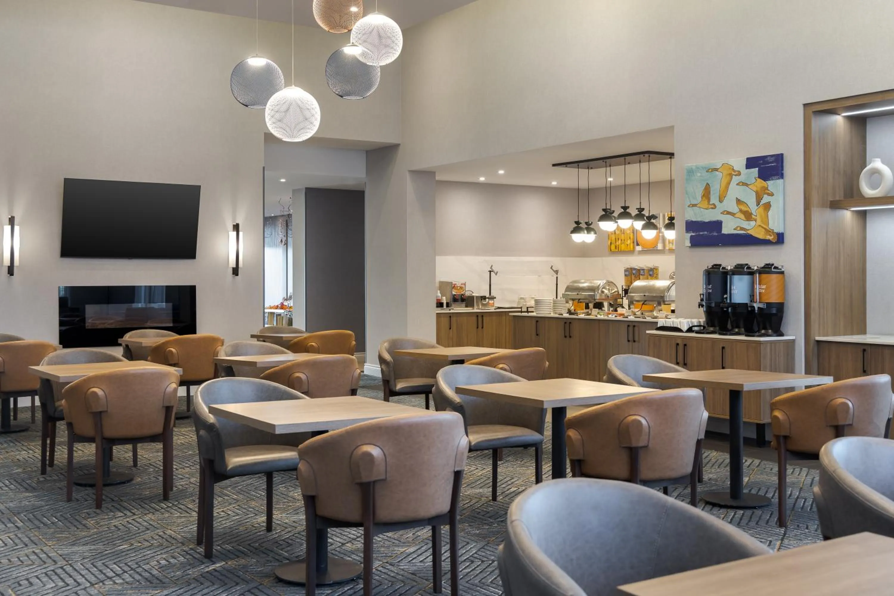 Breakfast in Homewood Suites by Hilton Toronto-Ajax