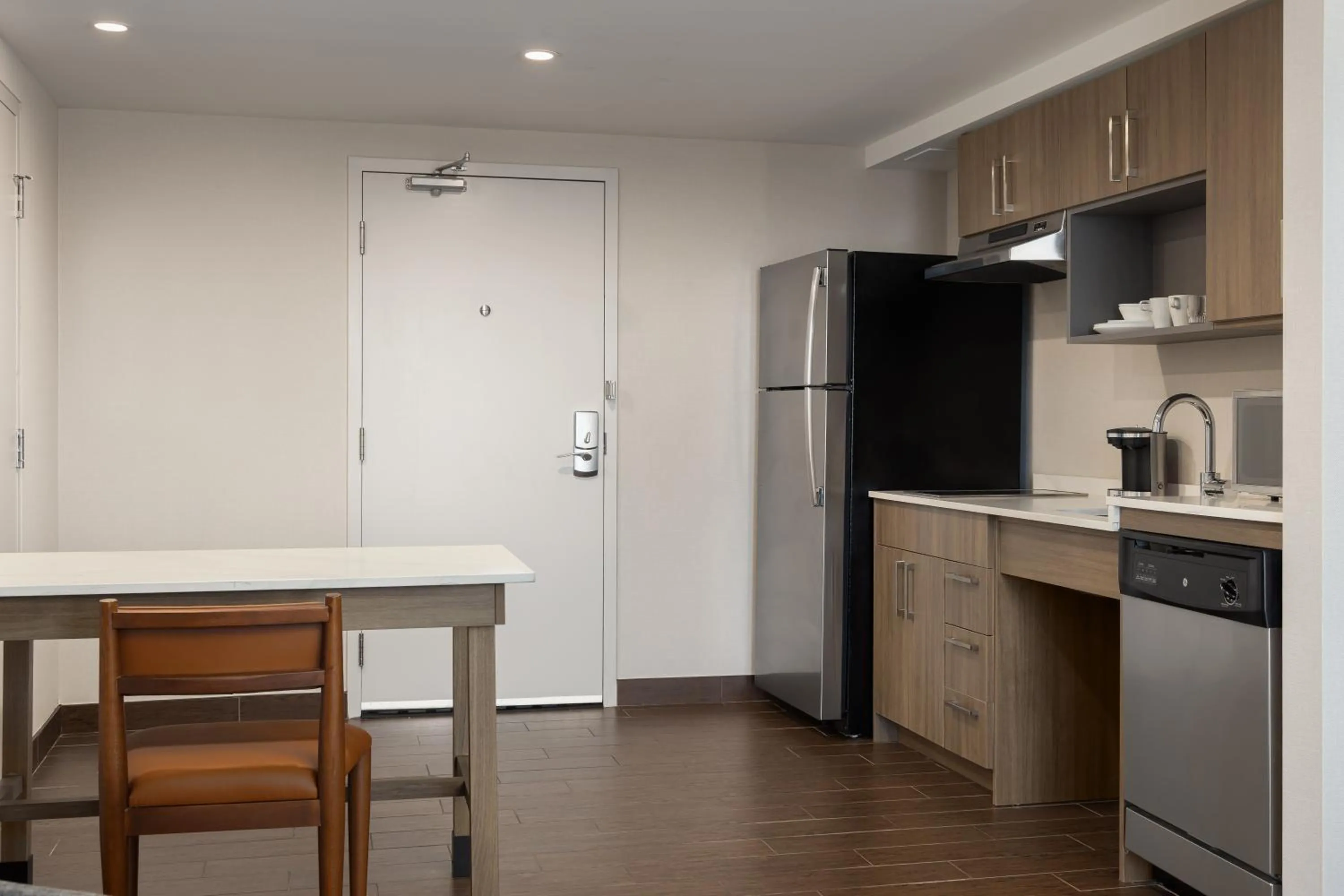 Kitchen or kitchenette in Homewood Suites by Hilton Toronto-Ajax