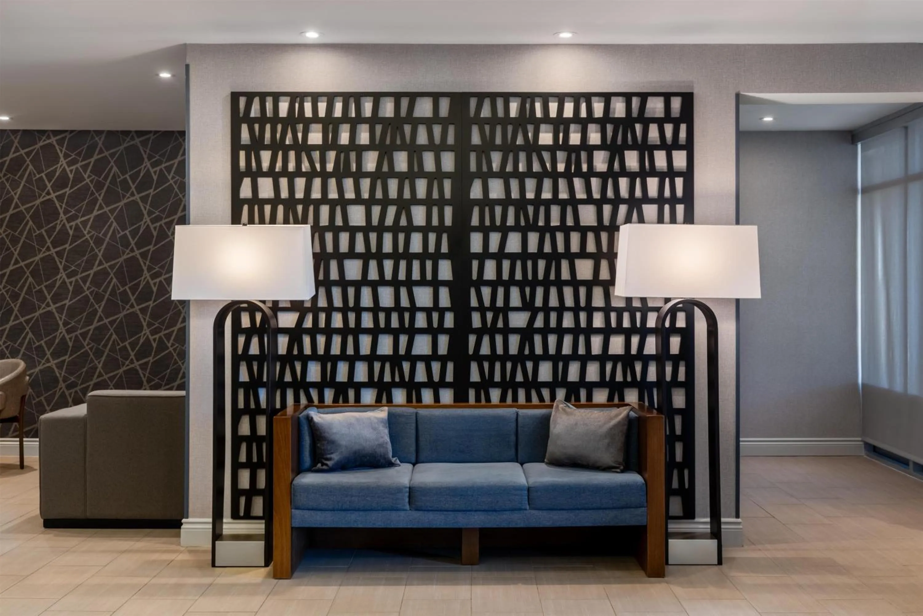 Lobby or reception in Homewood Suites by Hilton Toronto-Ajax