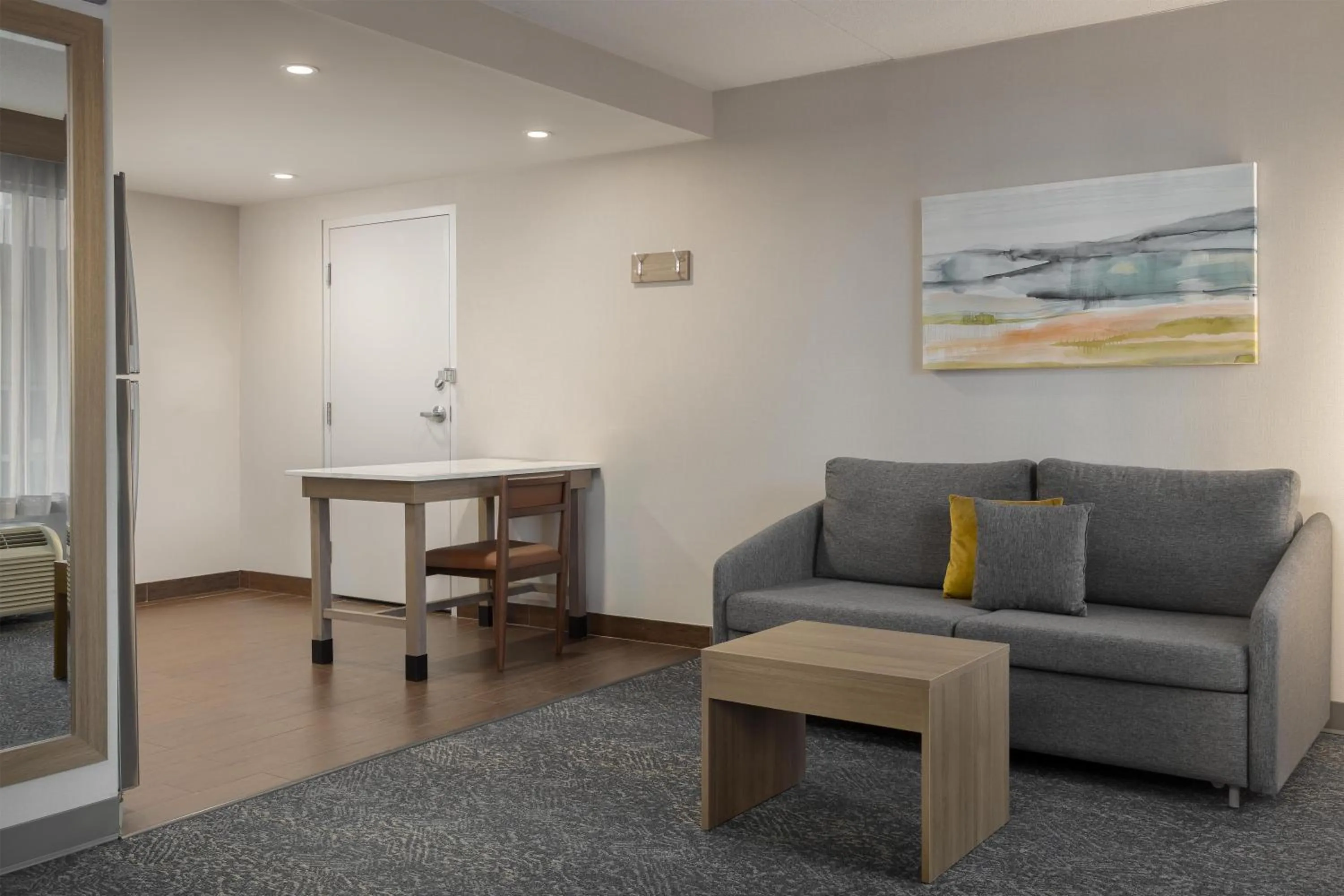 Living room in Homewood Suites by Hilton Toronto-Ajax