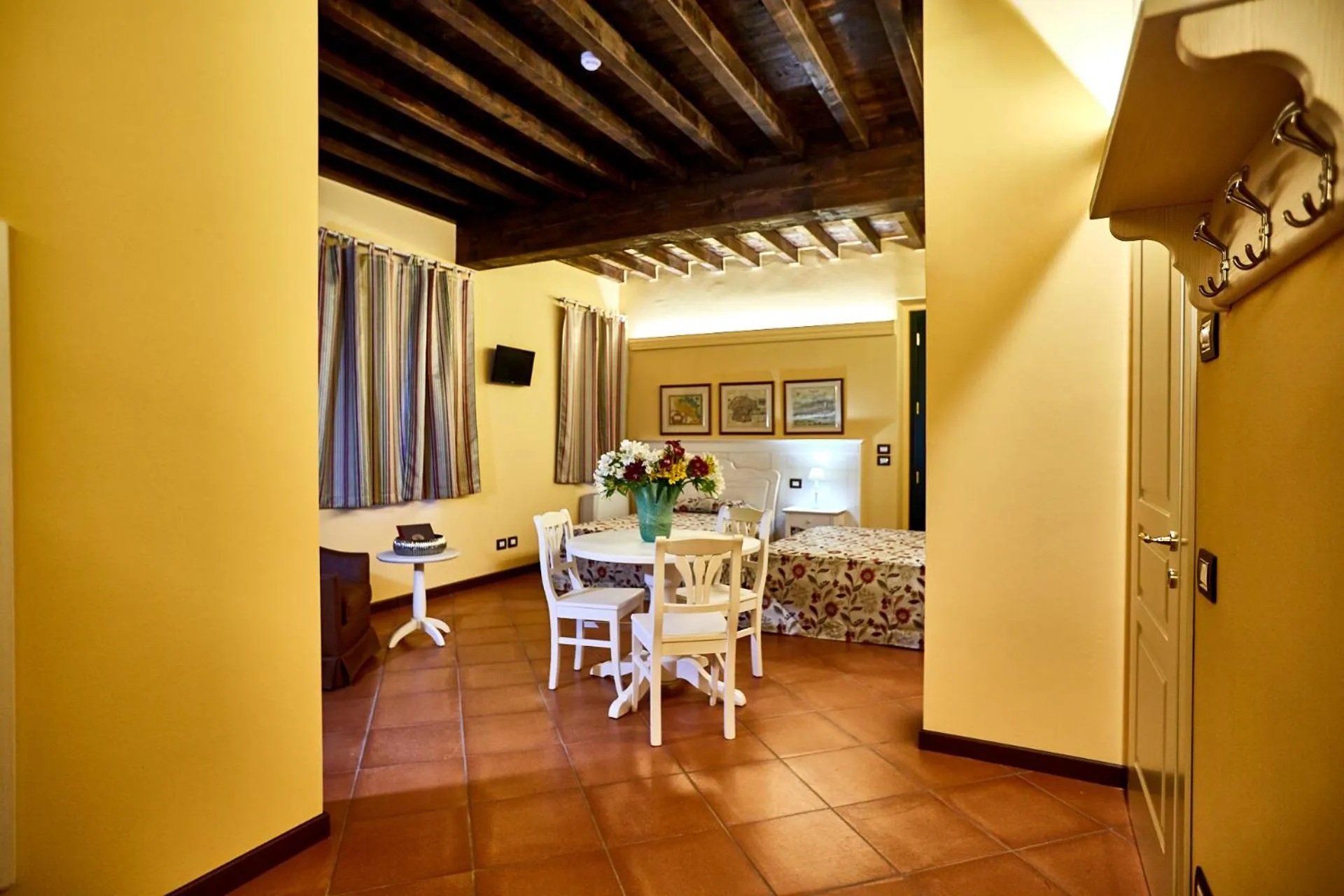 Living room in Albergo Trattoria Il Leone