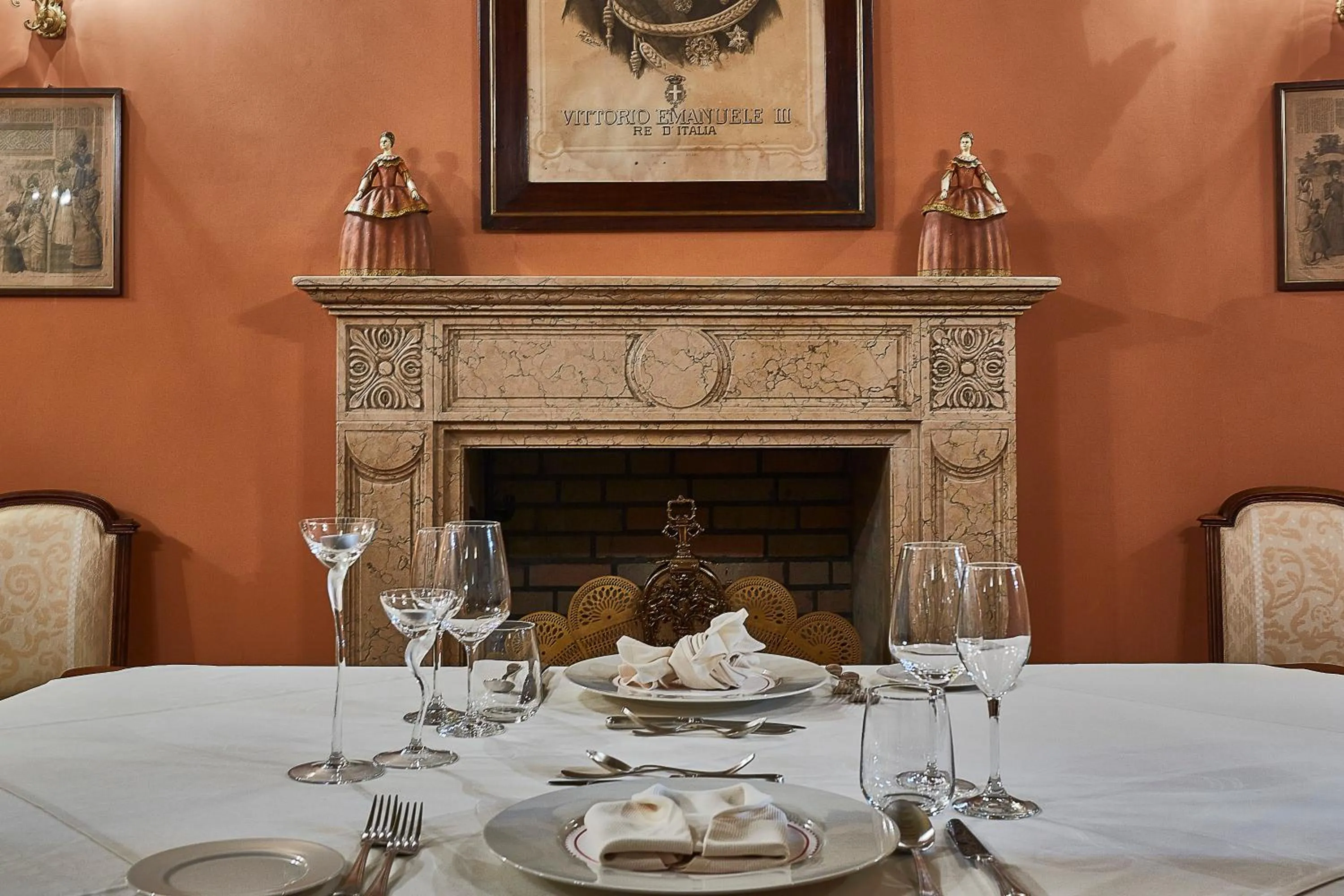 Restaurant/places to eat in Albergo Trattoria Il Leone