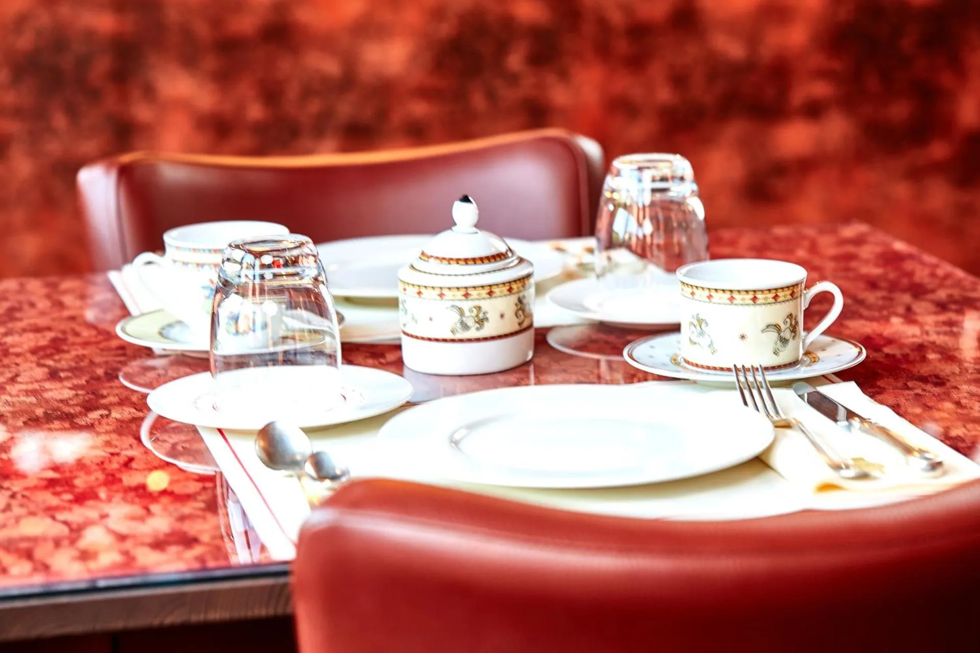 Coffee/tea facilities in Albergo Trattoria Il Leone