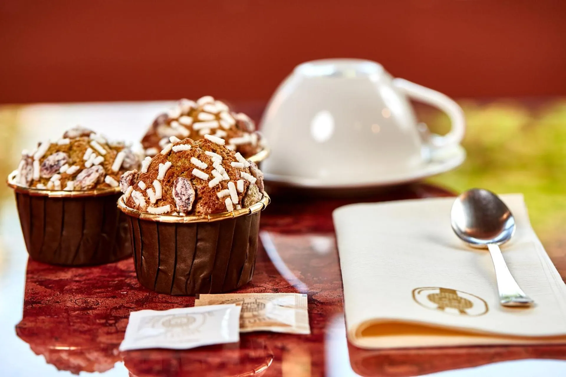 Coffee/tea facilities in Albergo Trattoria Il Leone