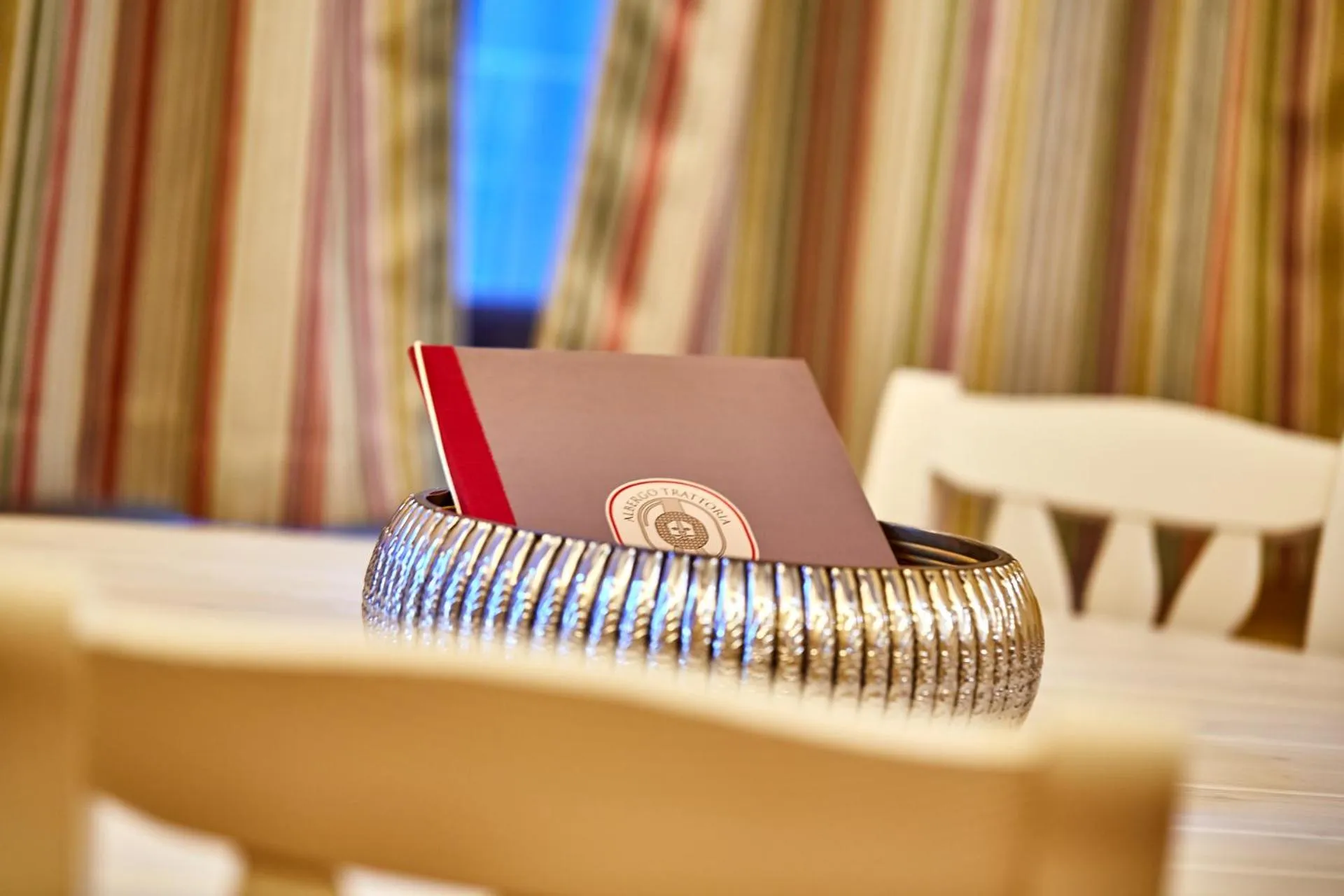 Seating area in Albergo Trattoria Il Leone