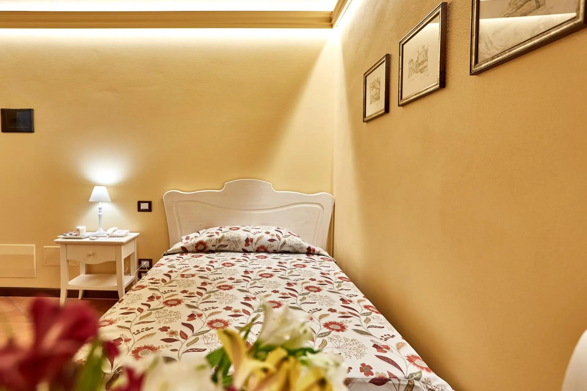 Bed in Albergo Trattoria Il Leone
