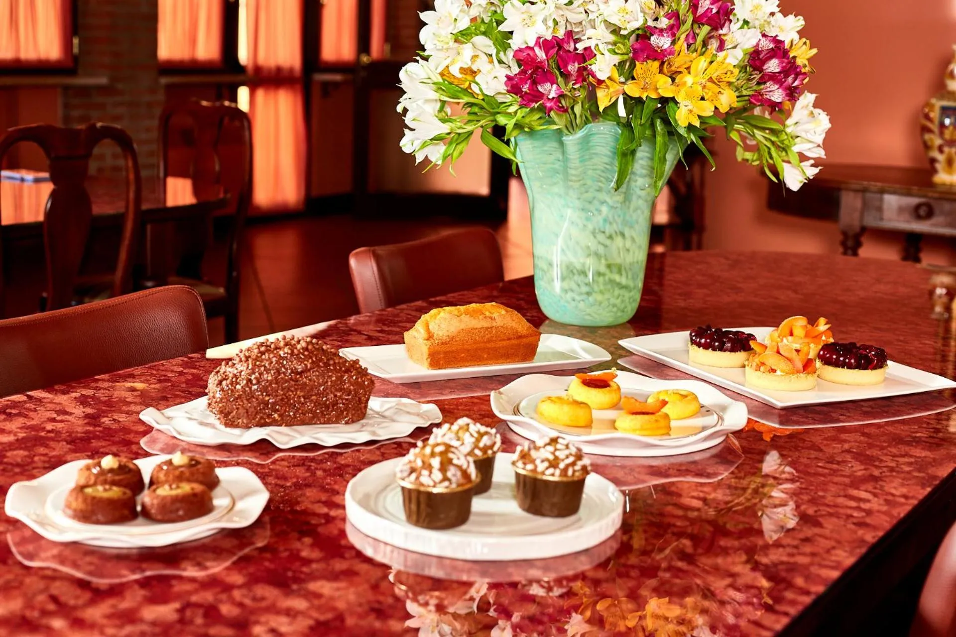 Food and drinks in Albergo Trattoria Il Leone