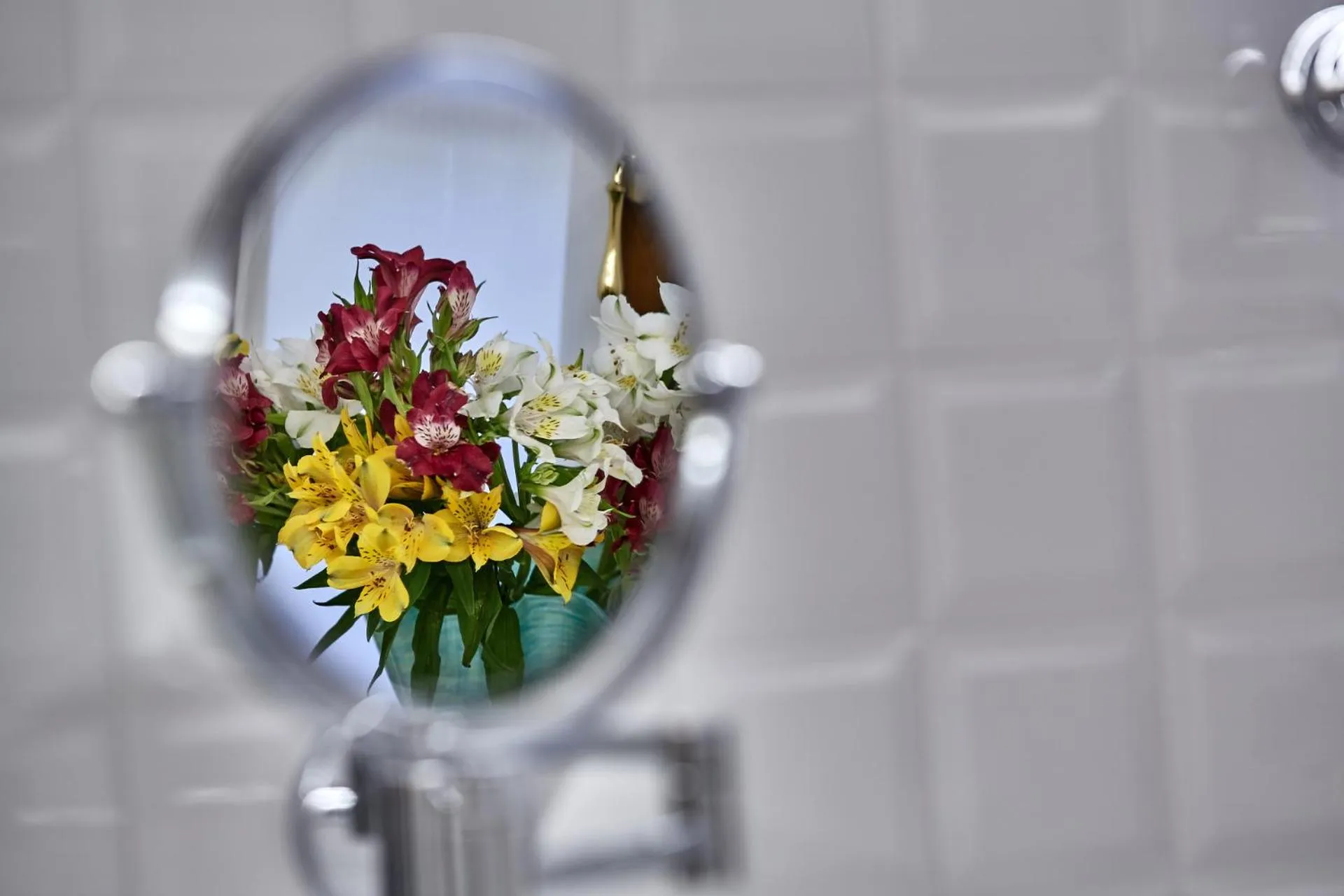Bathroom in Albergo Trattoria Il Leone
