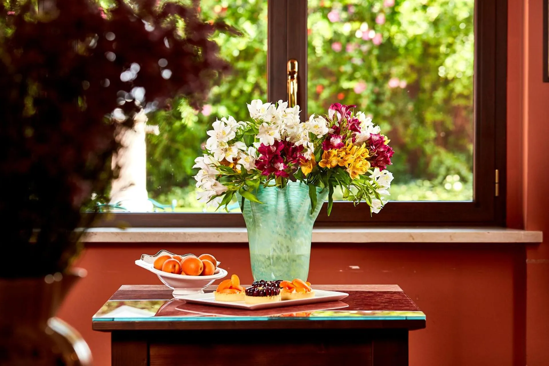 Food and drinks in Albergo Trattoria Il Leone