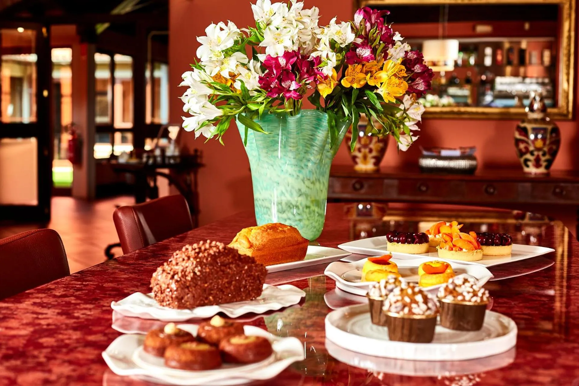 Lounge or bar in Albergo Trattoria Il Leone