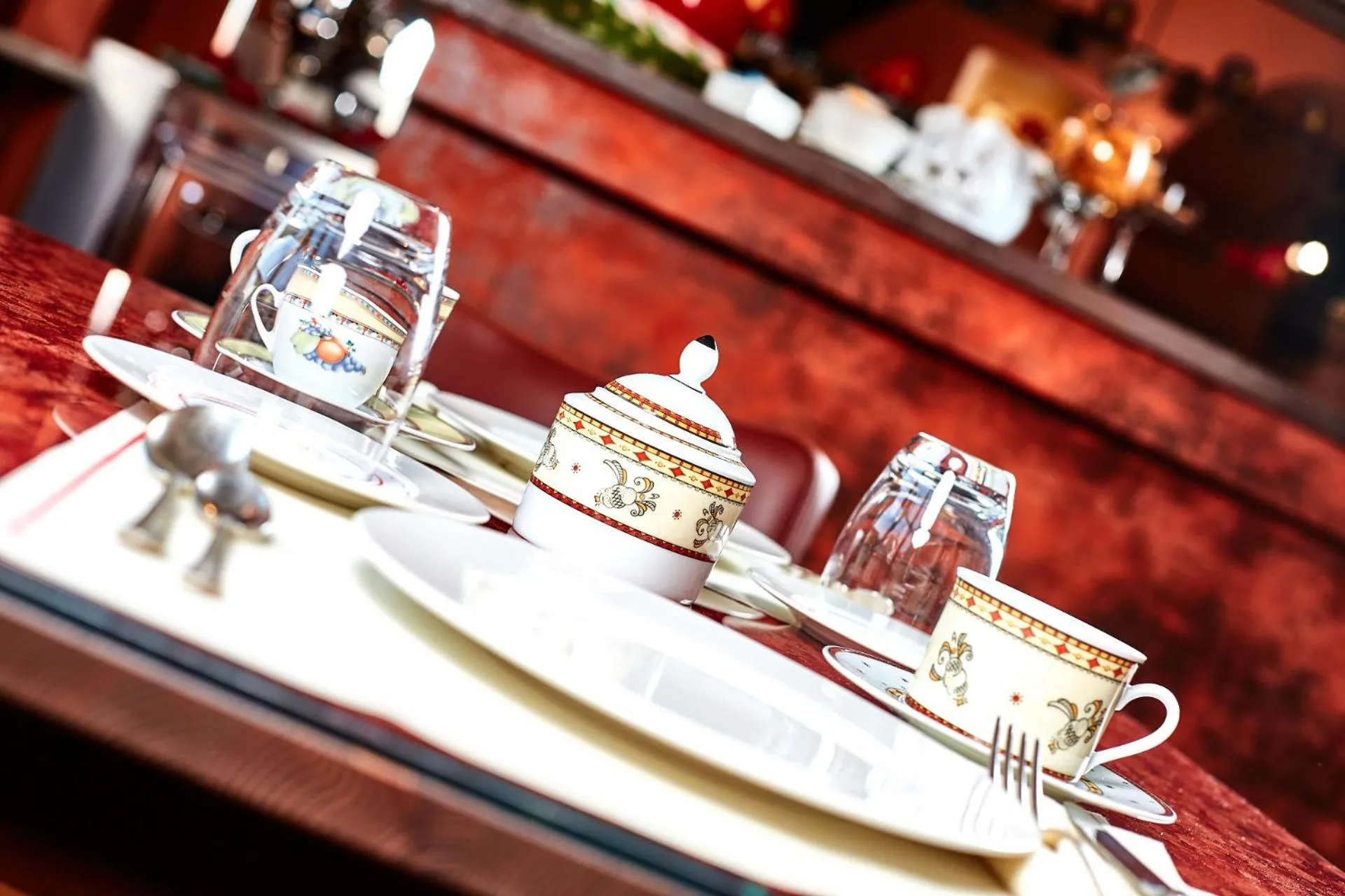 Restaurant/places to eat in Albergo Trattoria Il Leone