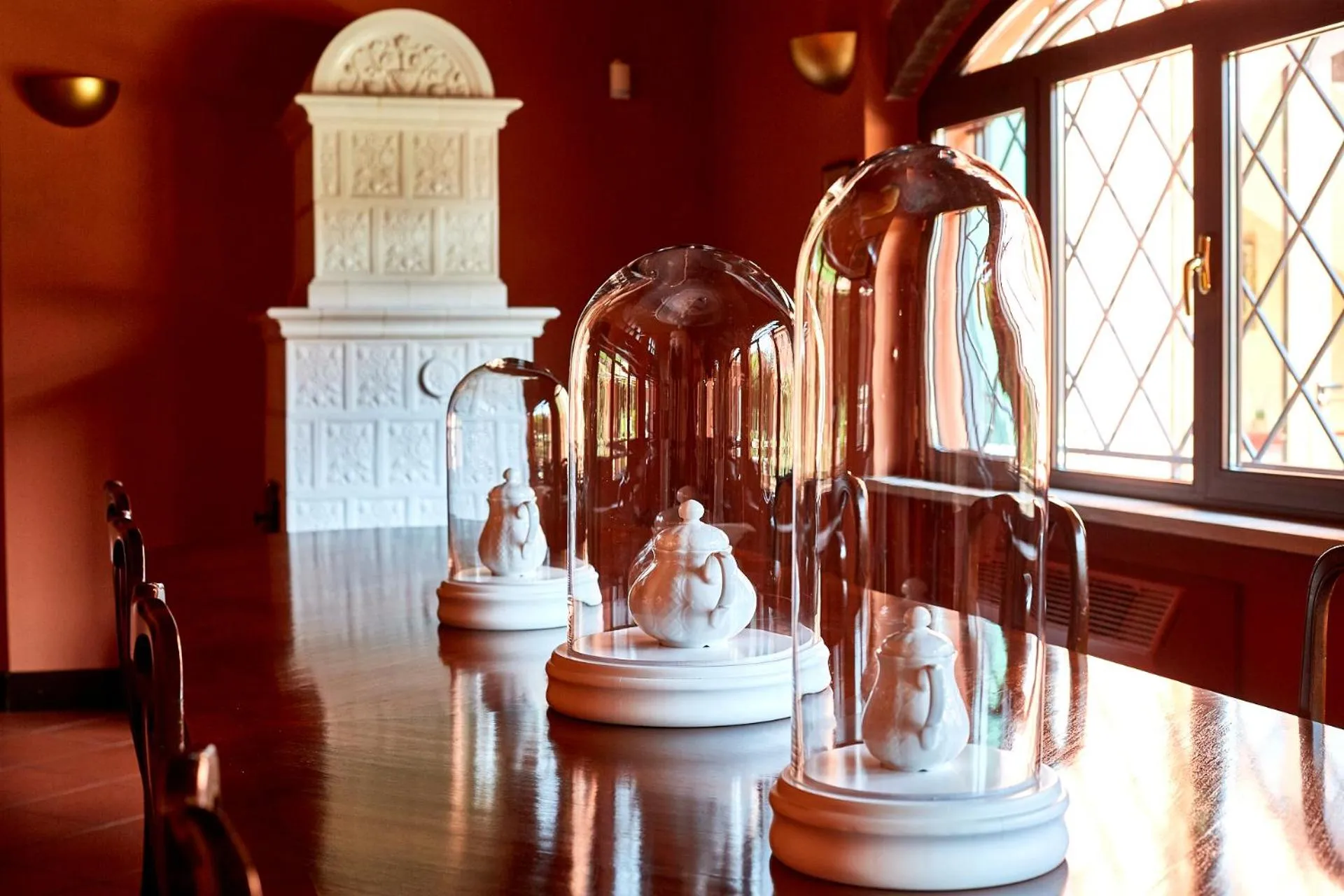 Dining area in Albergo Trattoria Il Leone
