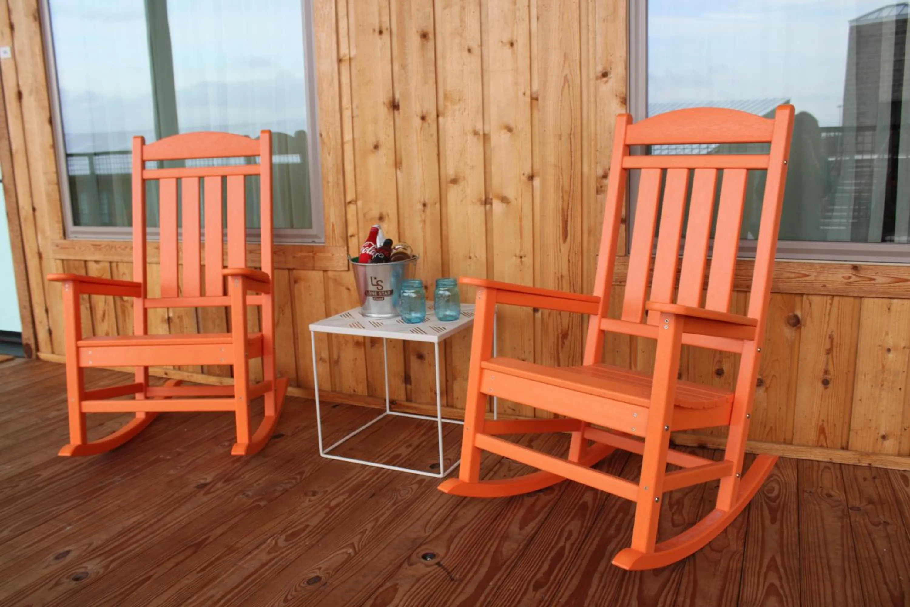 Patio in Lone Star Court, by Valencia Hotel Collection