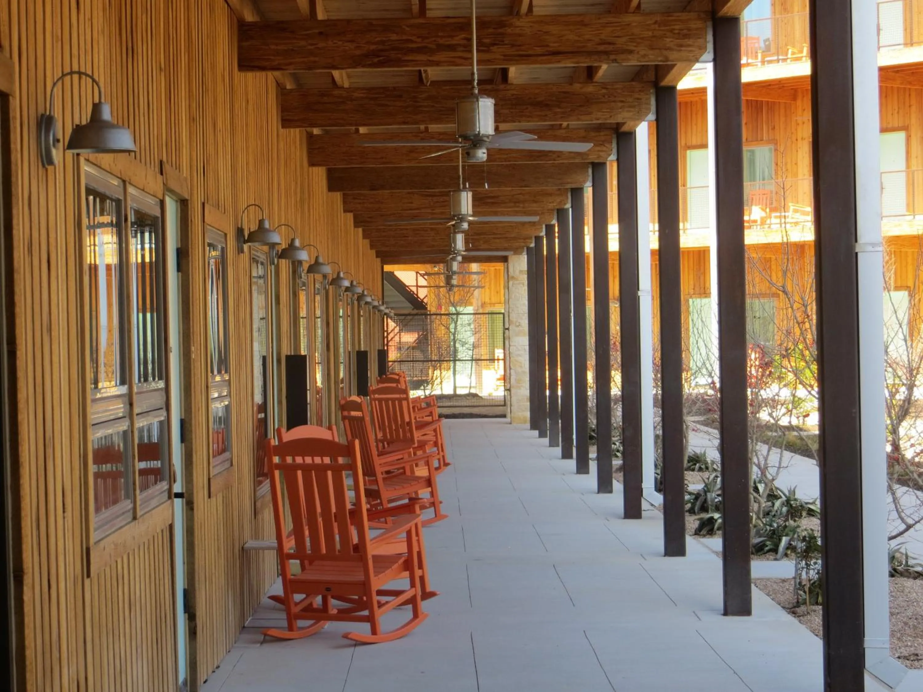 Facade/entrance in Lone Star Court, by Valencia Hotel Collection