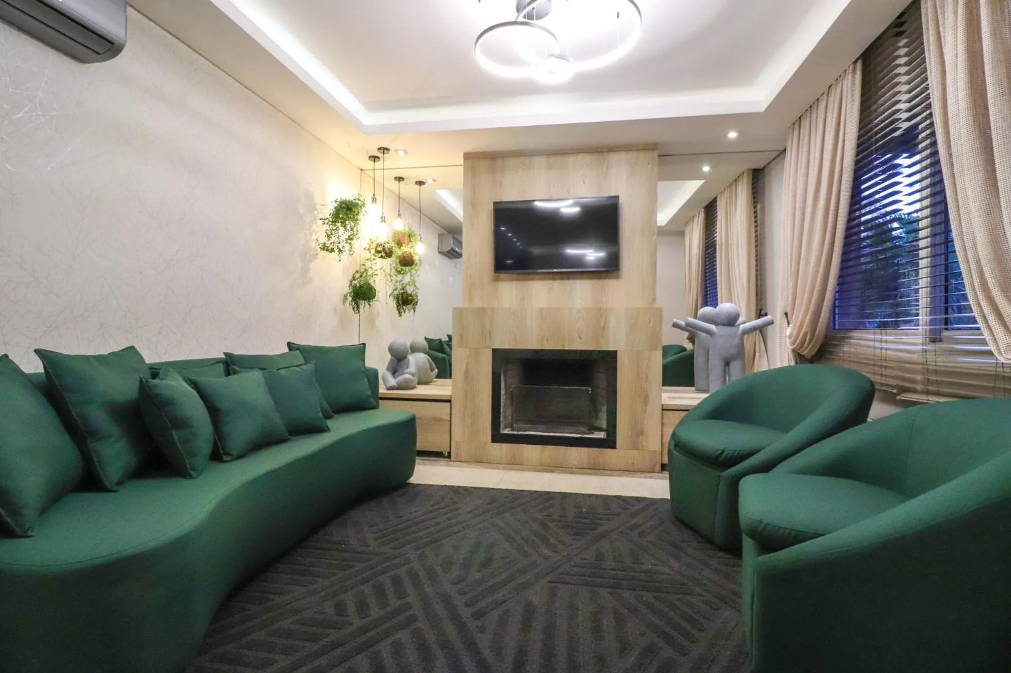 Living room in Pousada Bella Viena