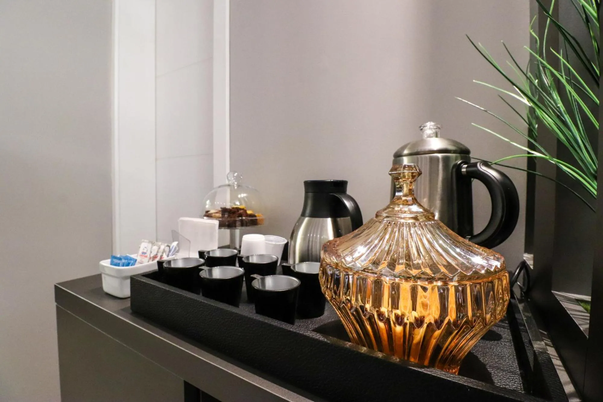 Coffee/tea facilities in Pousada Bella Viena