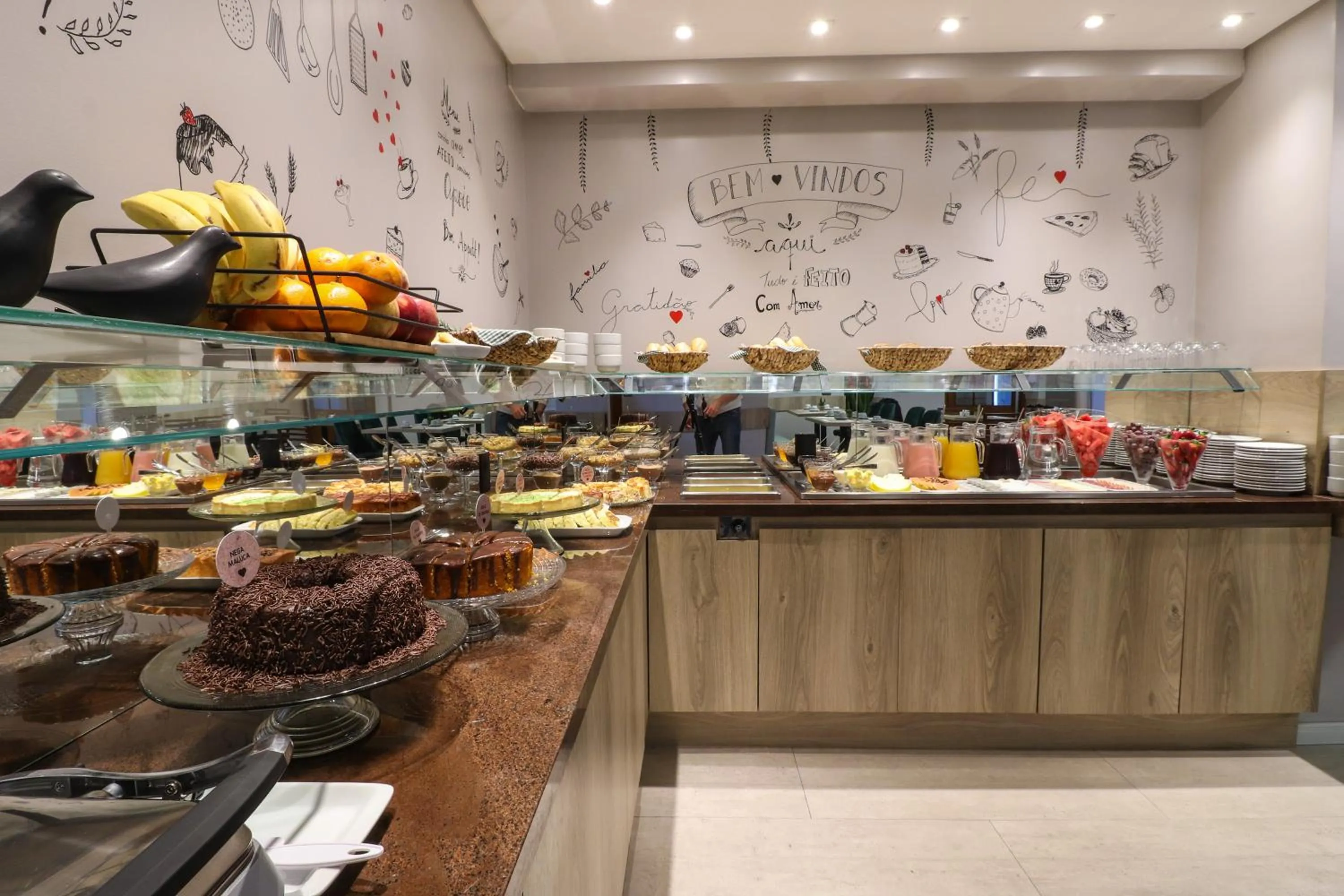 Breakfast in Pousada Bella Viena