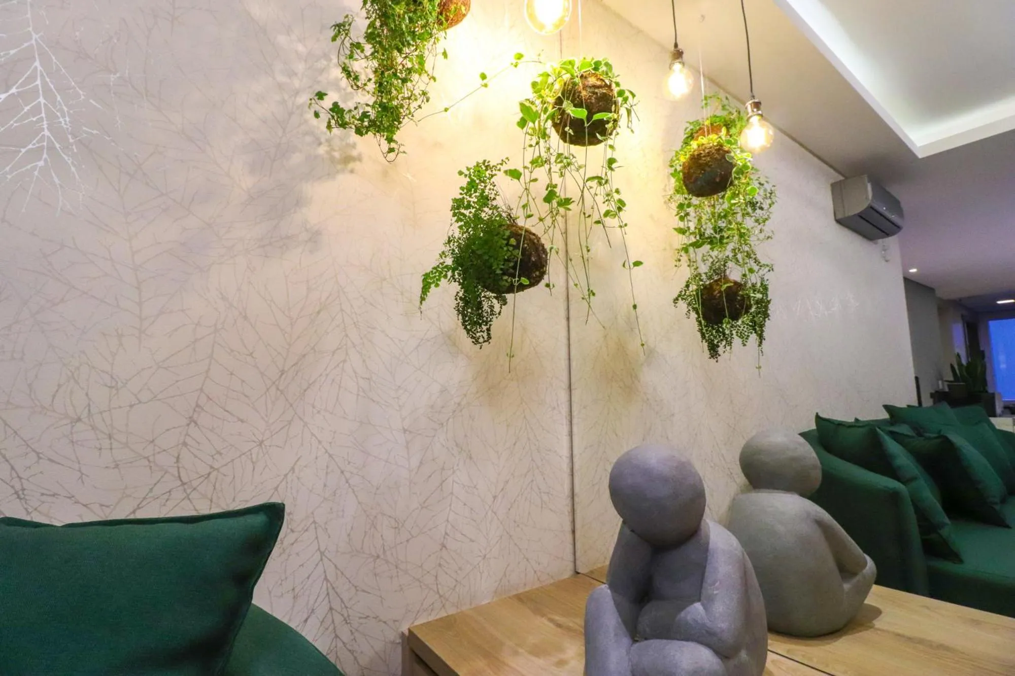 Lobby or reception in Pousada Bella Viena