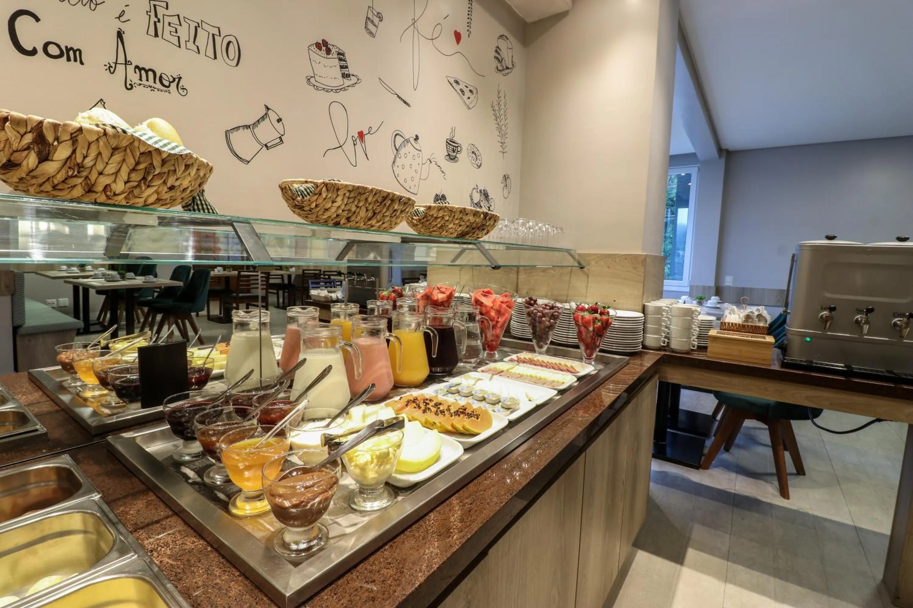 Breakfast in Pousada Bella Viena