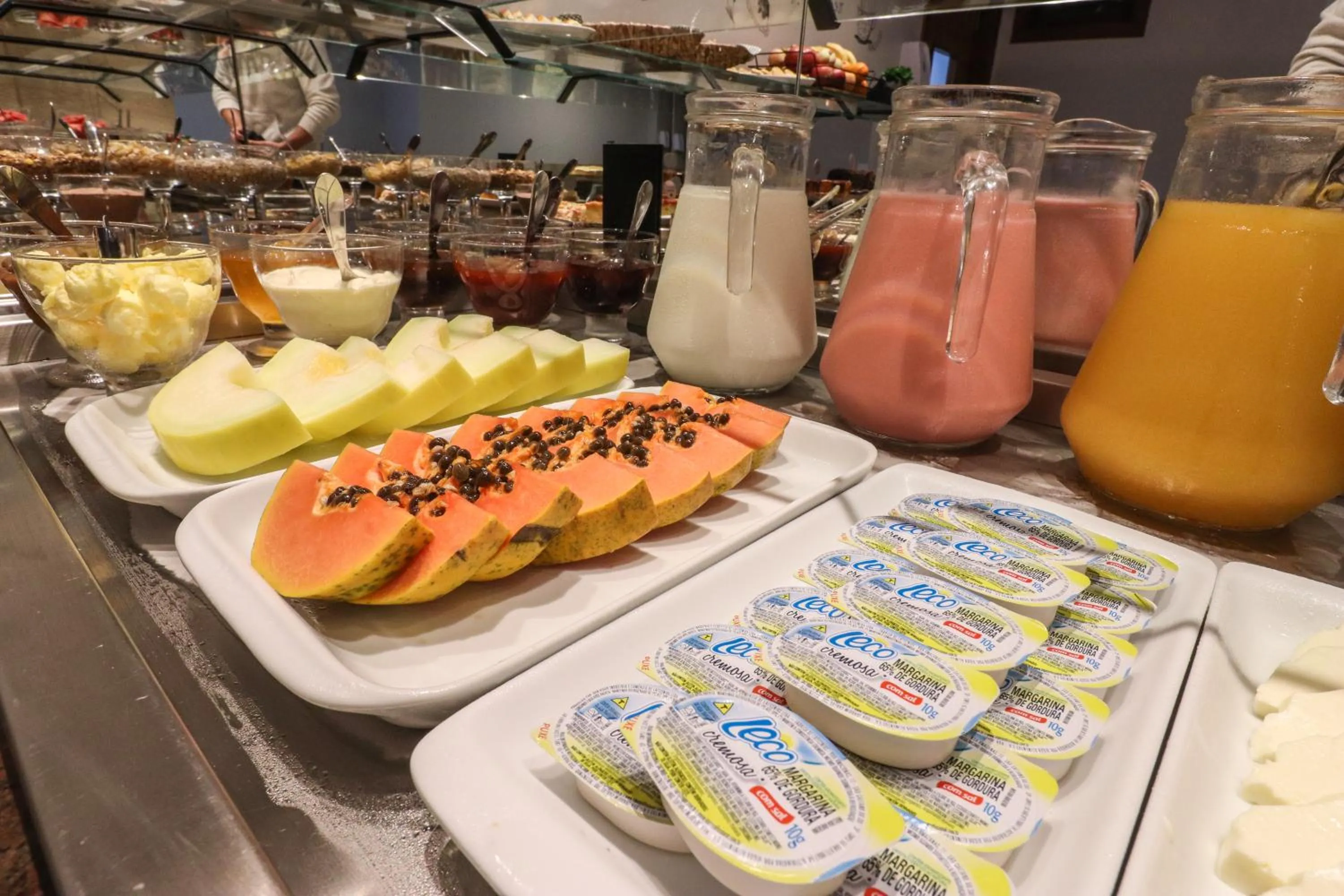 Breakfast in Pousada Bella Viena