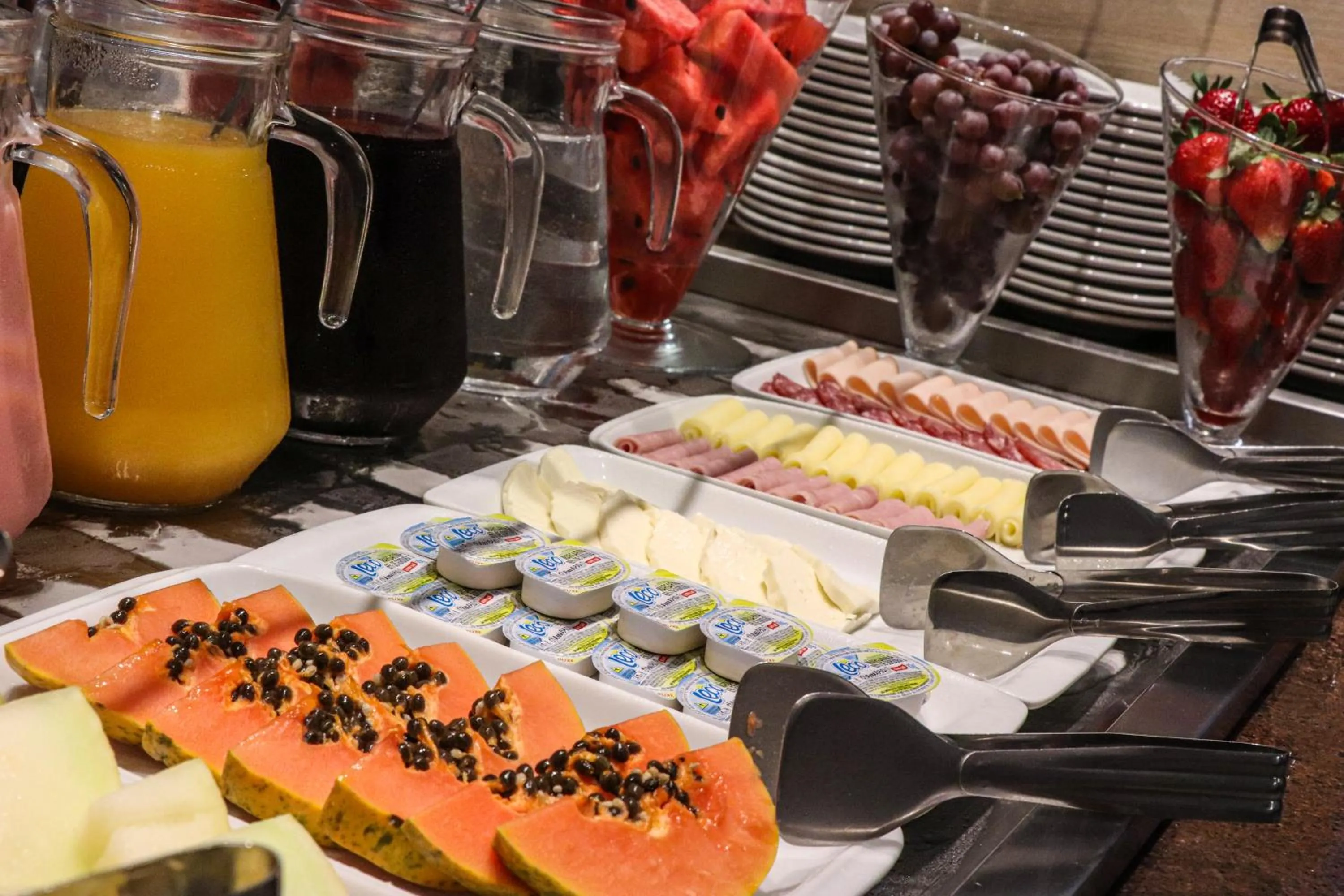 Breakfast in Pousada Bella Viena