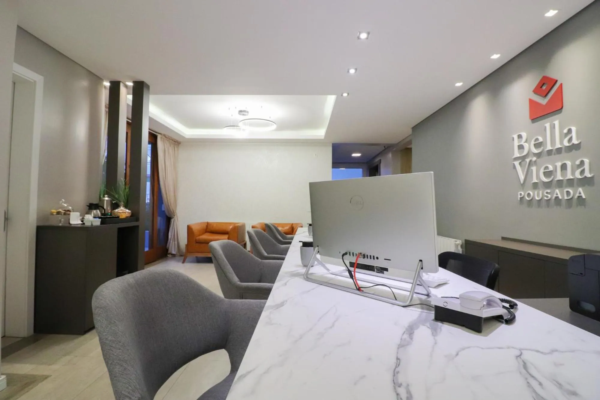 Lobby or reception in Pousada Bella Viena