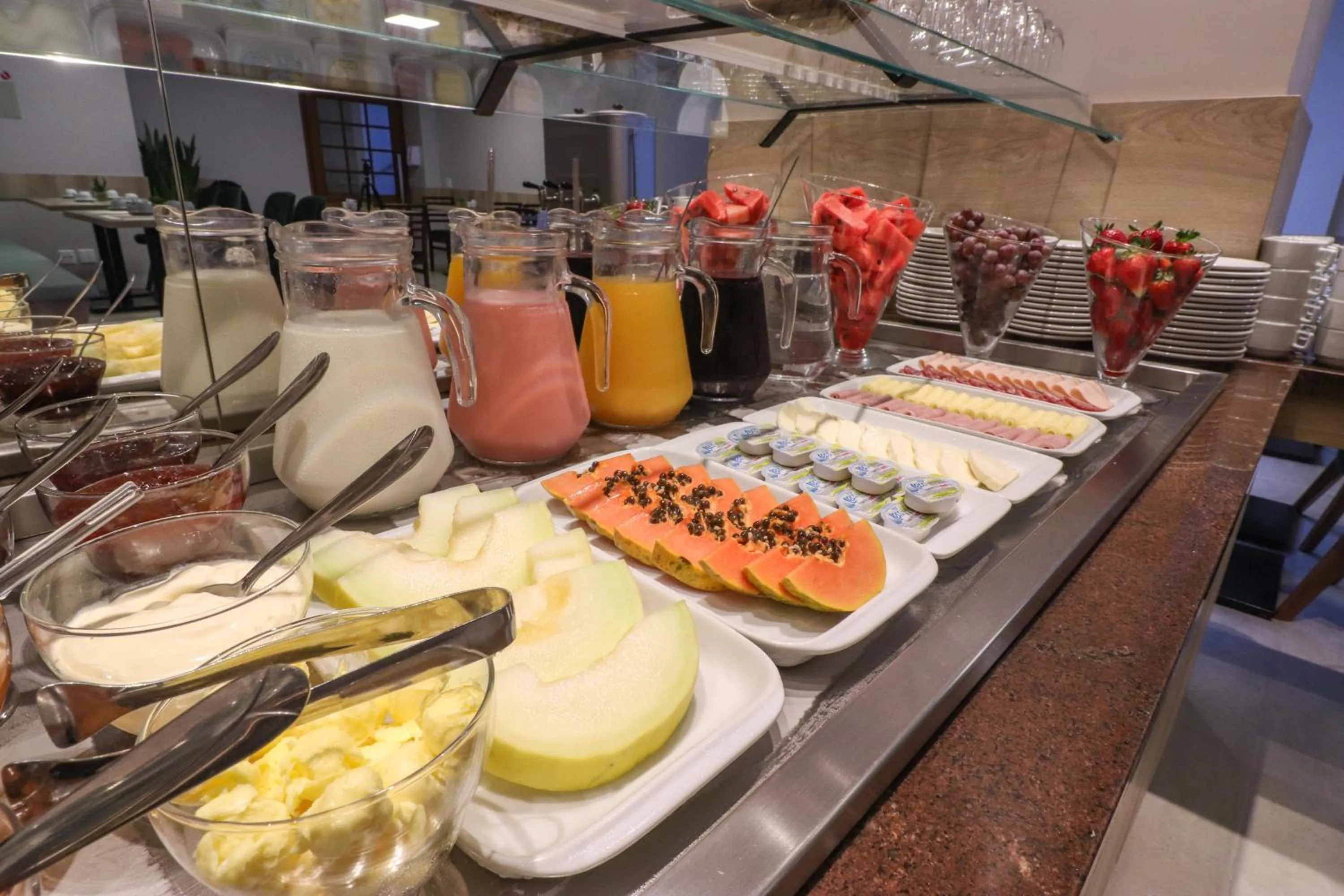 Breakfast in Pousada Bella Viena