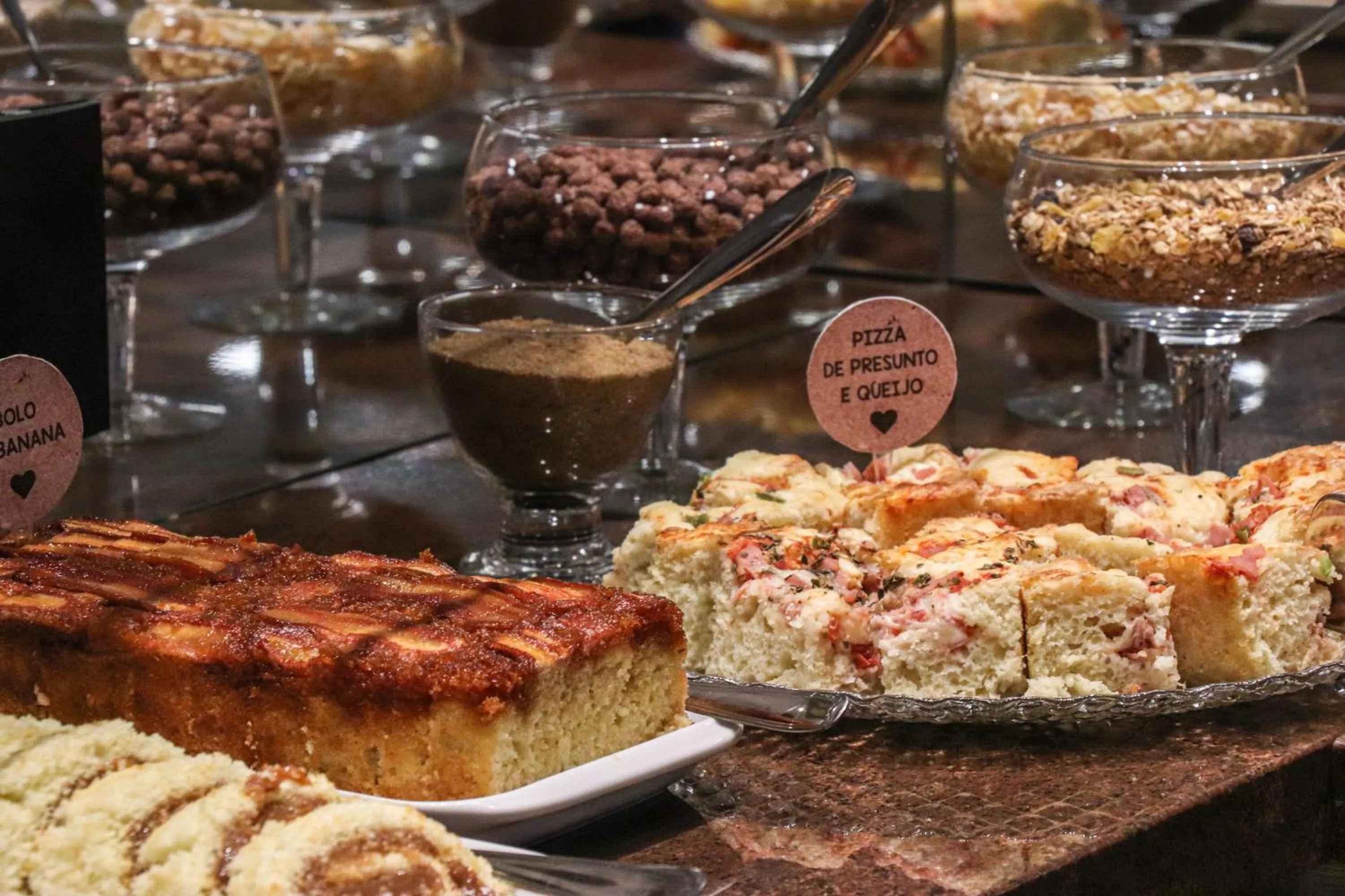 Breakfast in Pousada Bella Viena