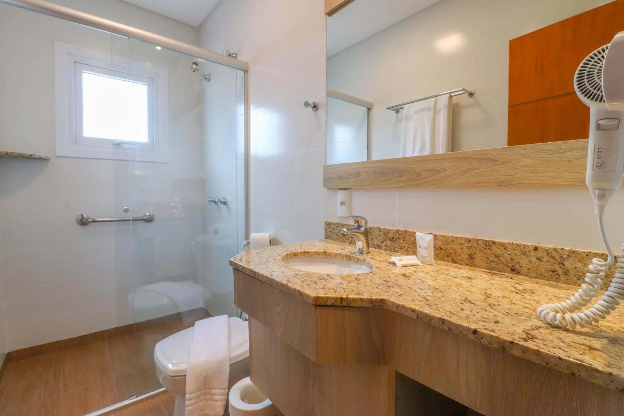 Bathroom in Pousada Bella Viena