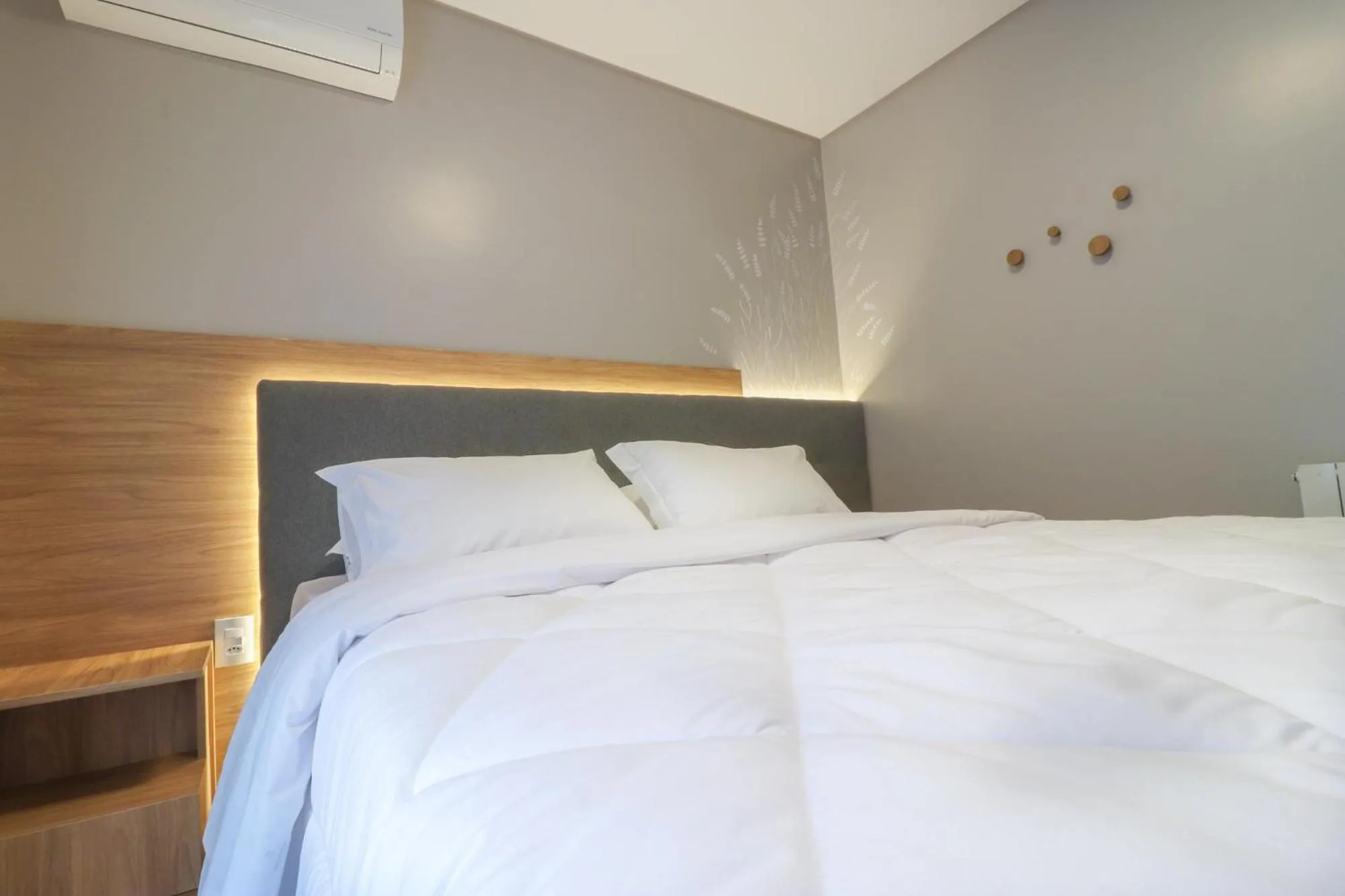 Bed in Pousada Bella Viena