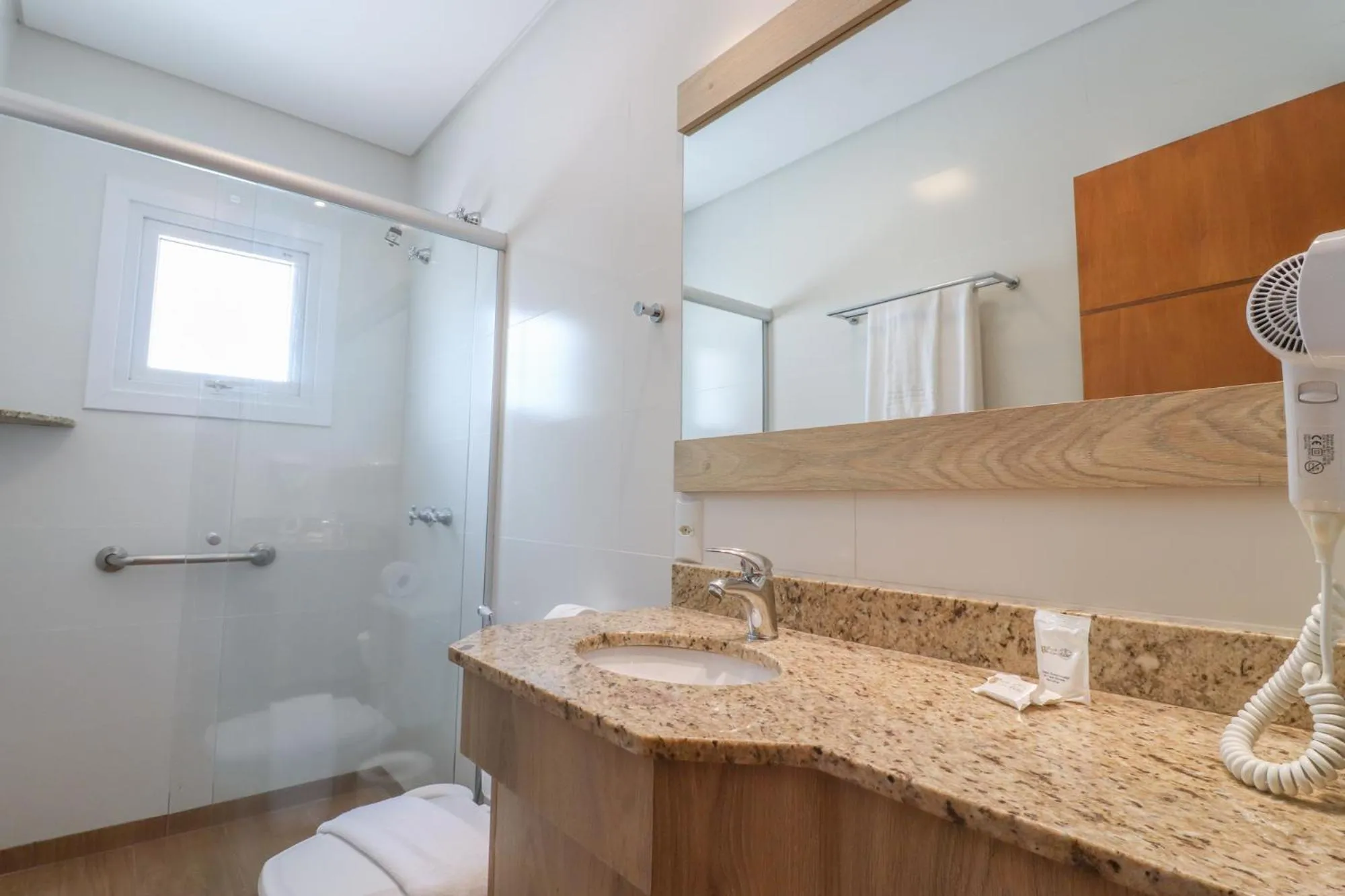 Bathroom in Pousada Bella Viena