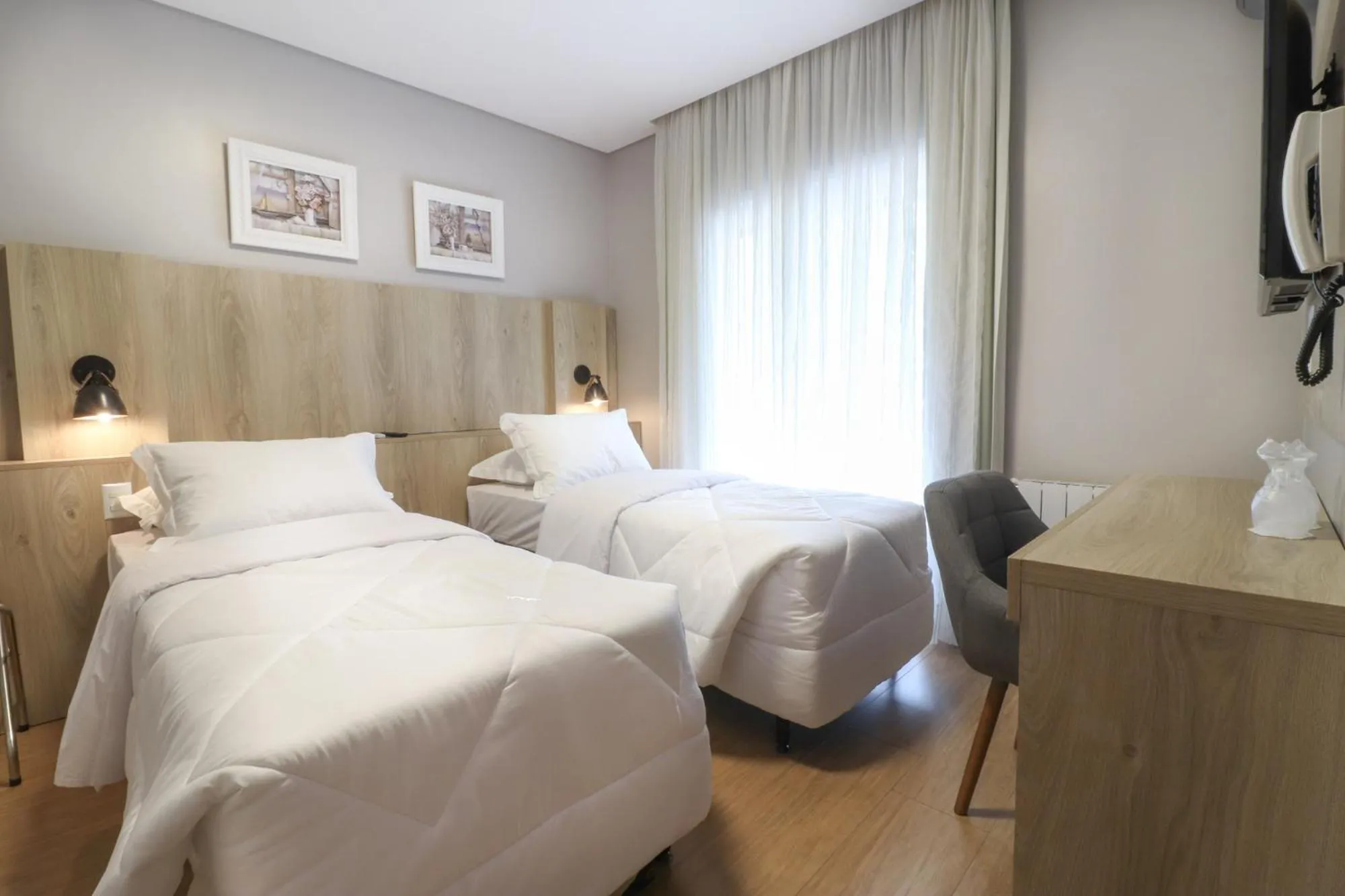 Photo of the whole room, Bed in Pousada Bella Viena