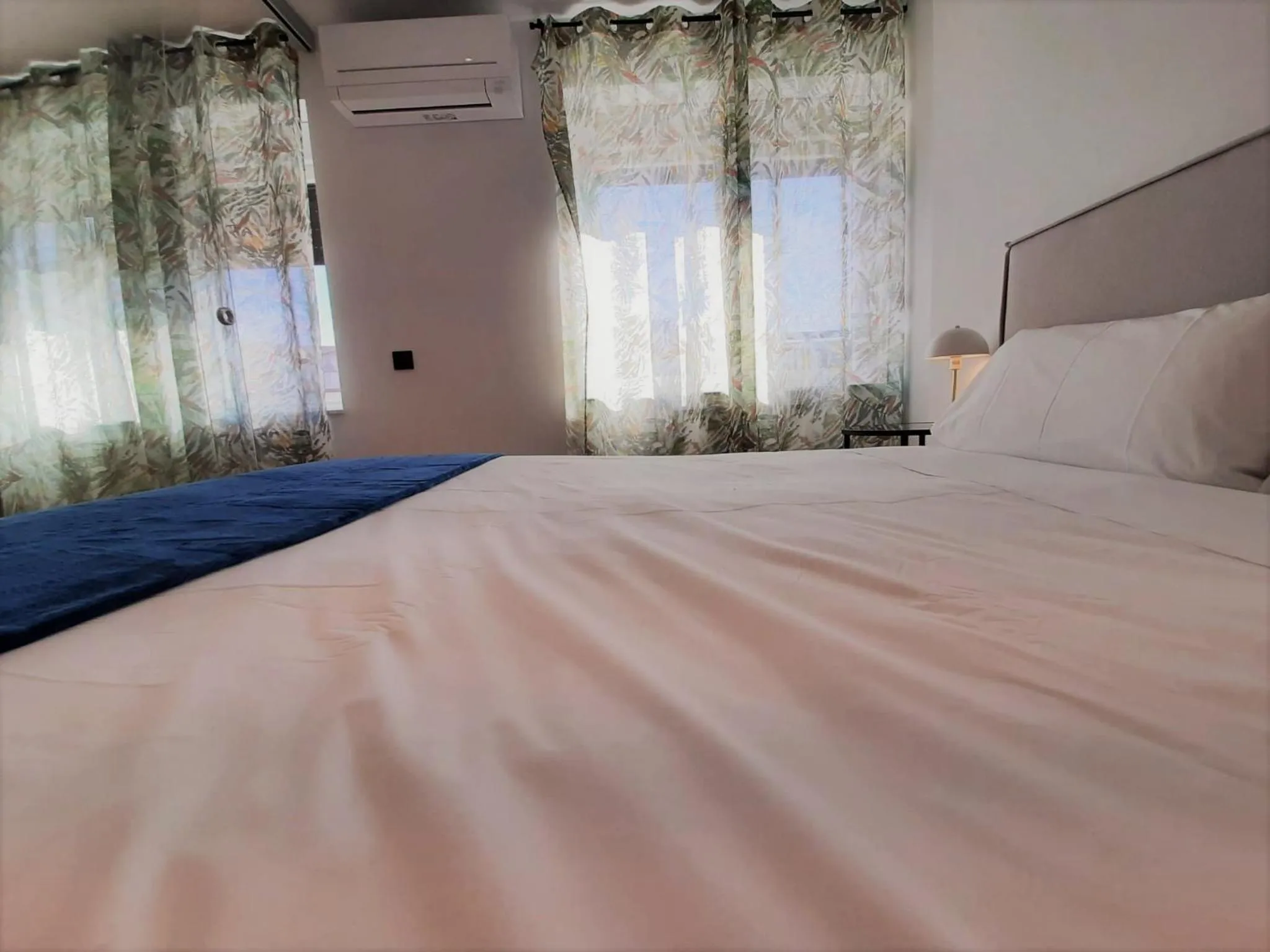 Bed in Apartamentos Celestina by gaiarooms