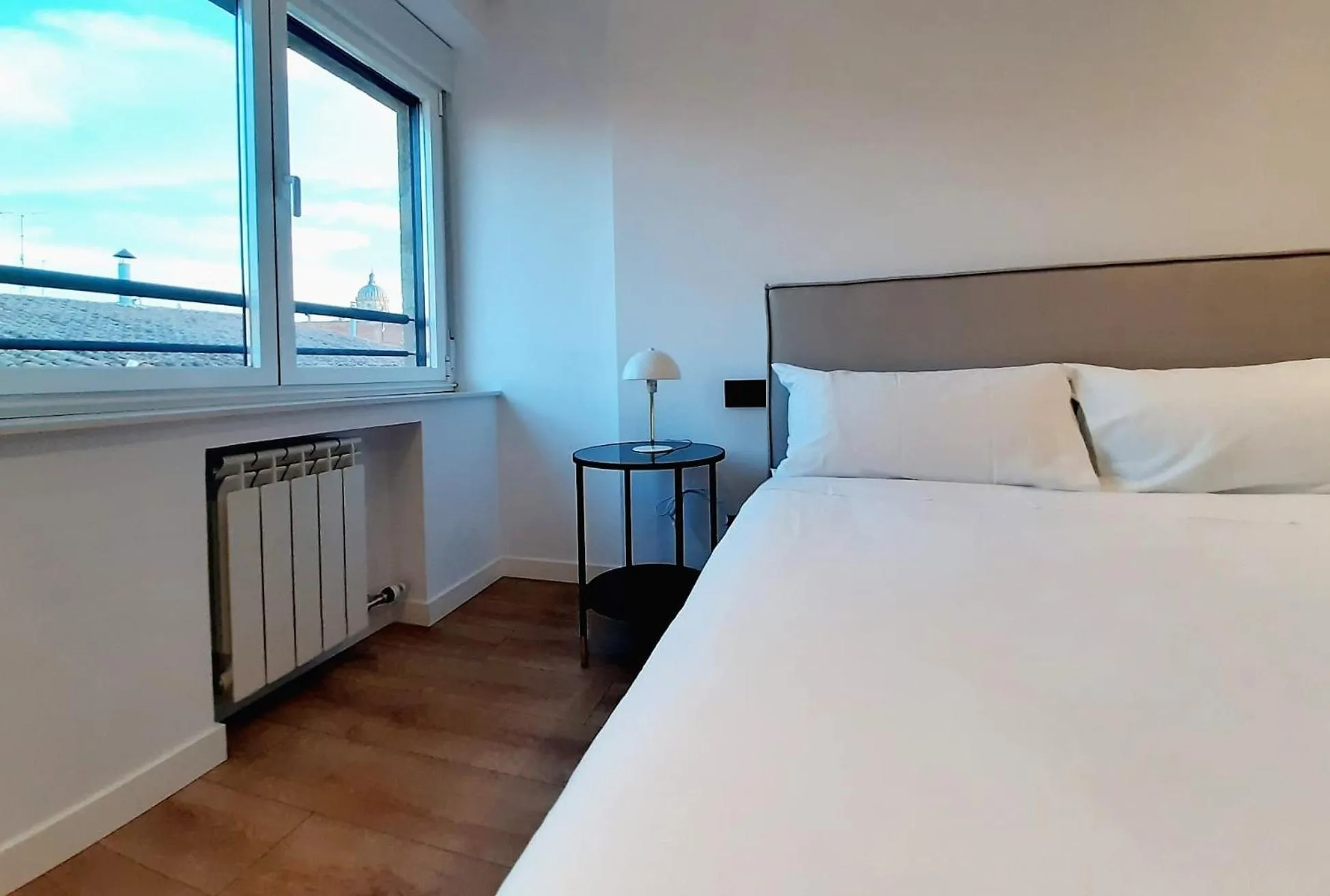 Bed in Apartamentos Celestina by gaiarooms