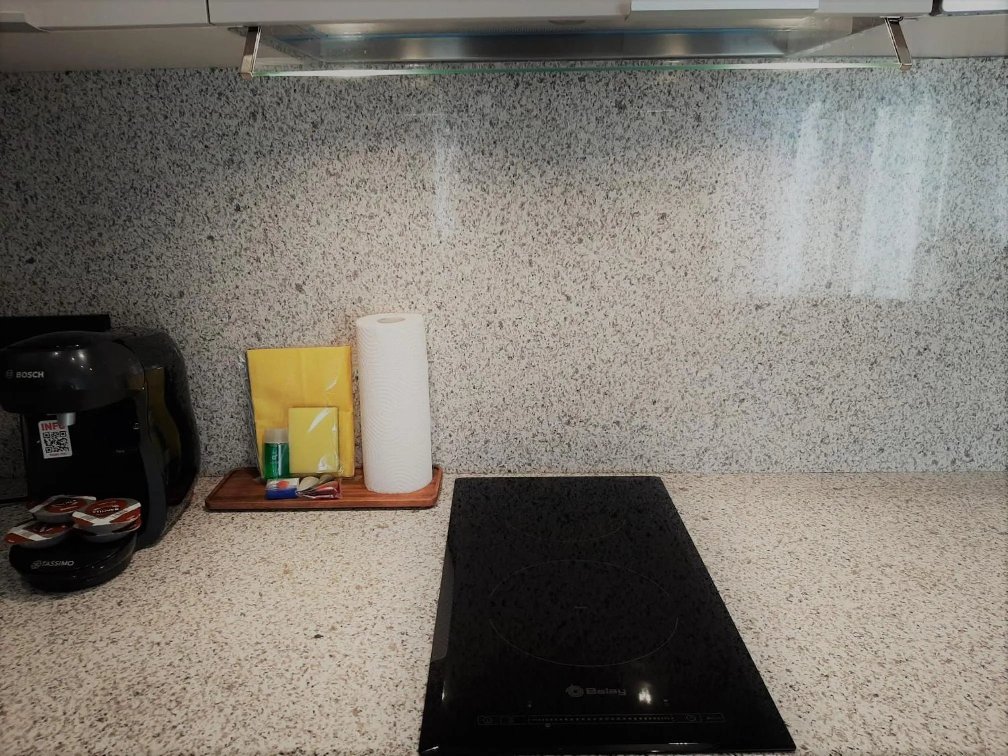 Kitchen or kitchenette in Apartamentos Celestina by gaiarooms