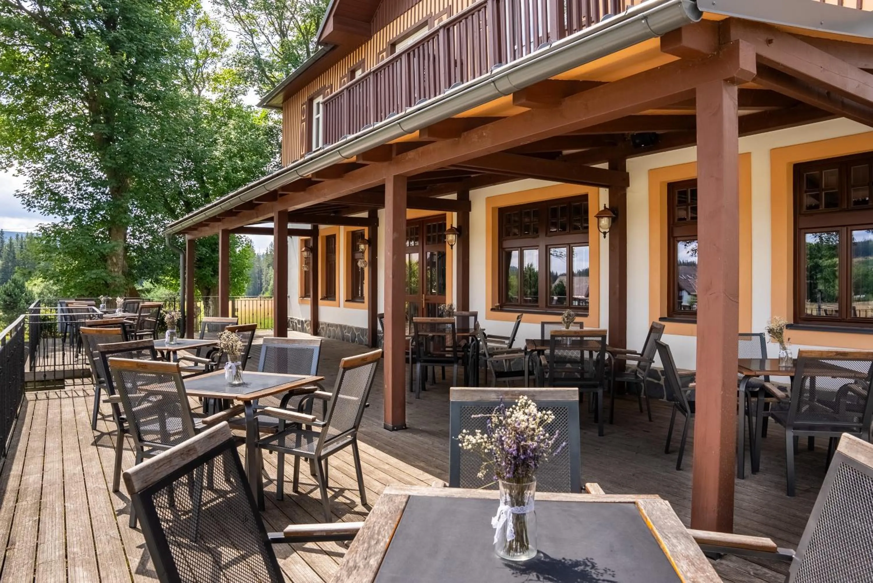 View (from property/room) in Hotel Franz